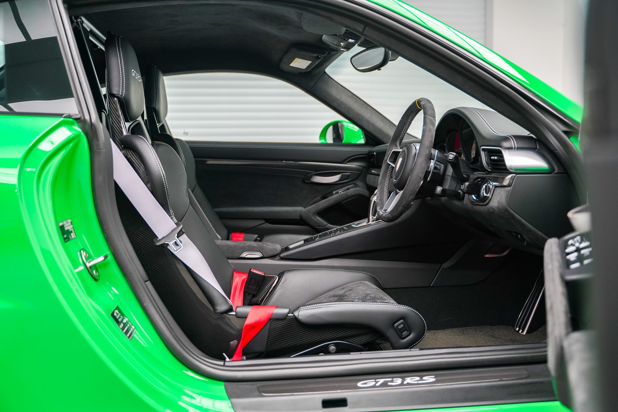 2016 Porsche 991.1 GT3 RS (Delivery Mileage)