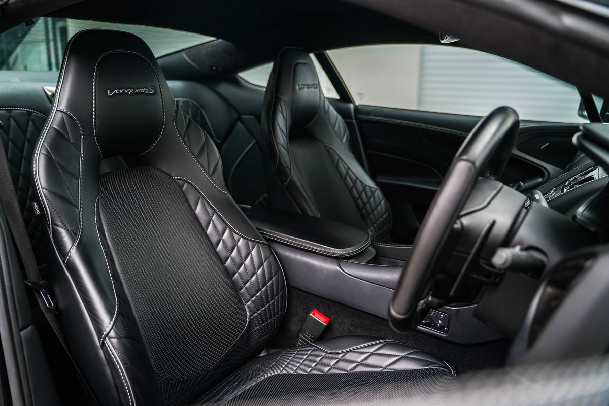 2019 Aston Martin Vanquish S