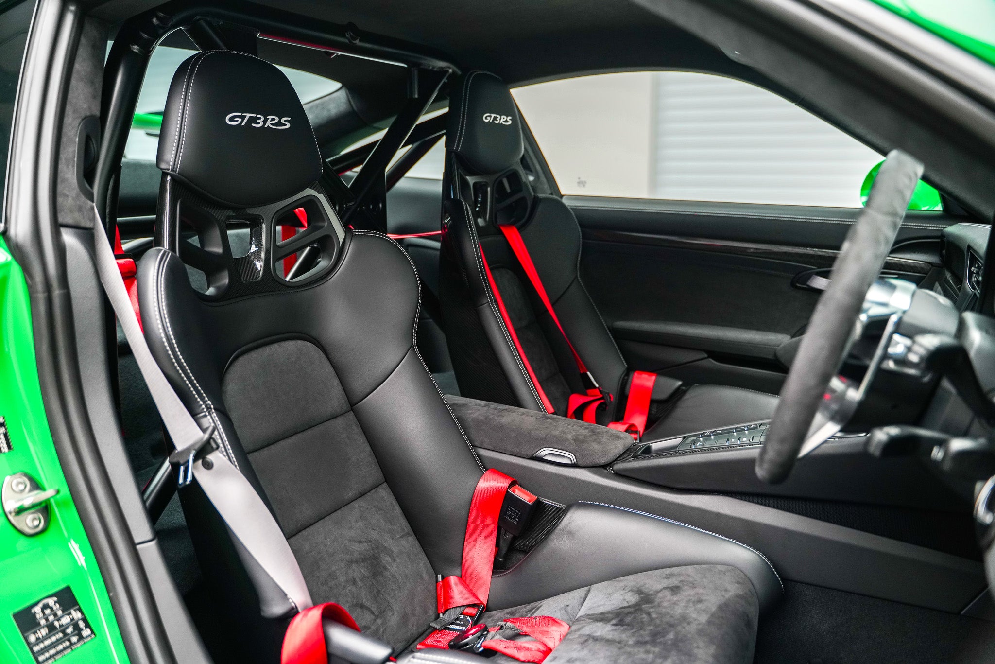 2016 Porsche 991.1 GT3 RS (Delivery Mileage)