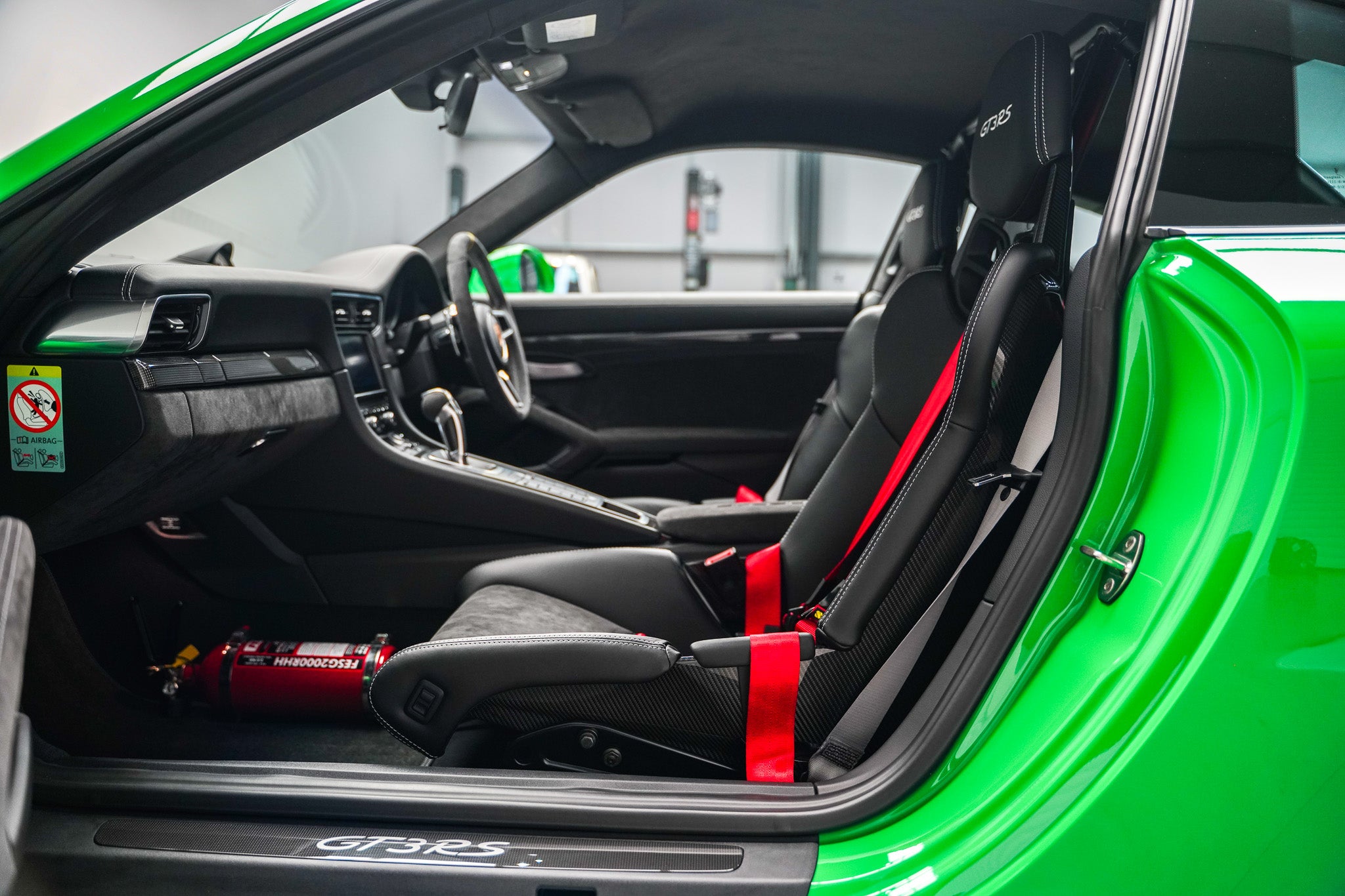 2016 Porsche 991.1 GT3 RS (Delivery Mileage)