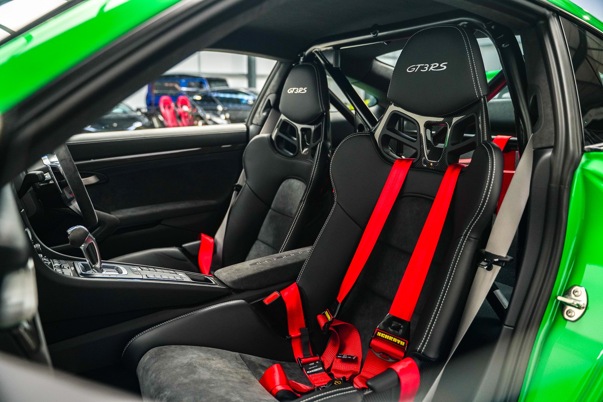 2016 Porsche 991.1 GT3 RS (Delivery Mileage)
