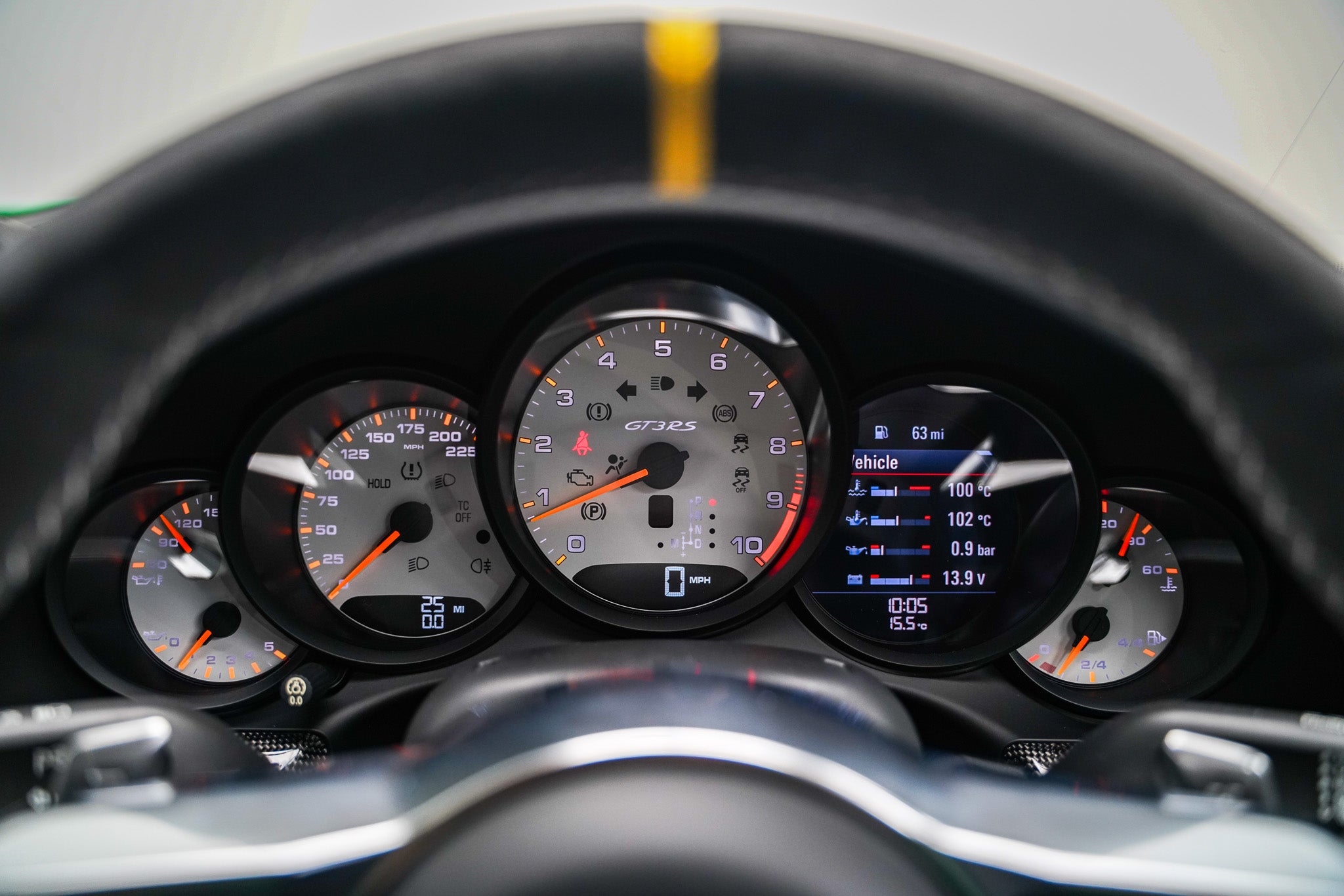 2016 Porsche 991.1 GT3 RS (Delivery Mileage)