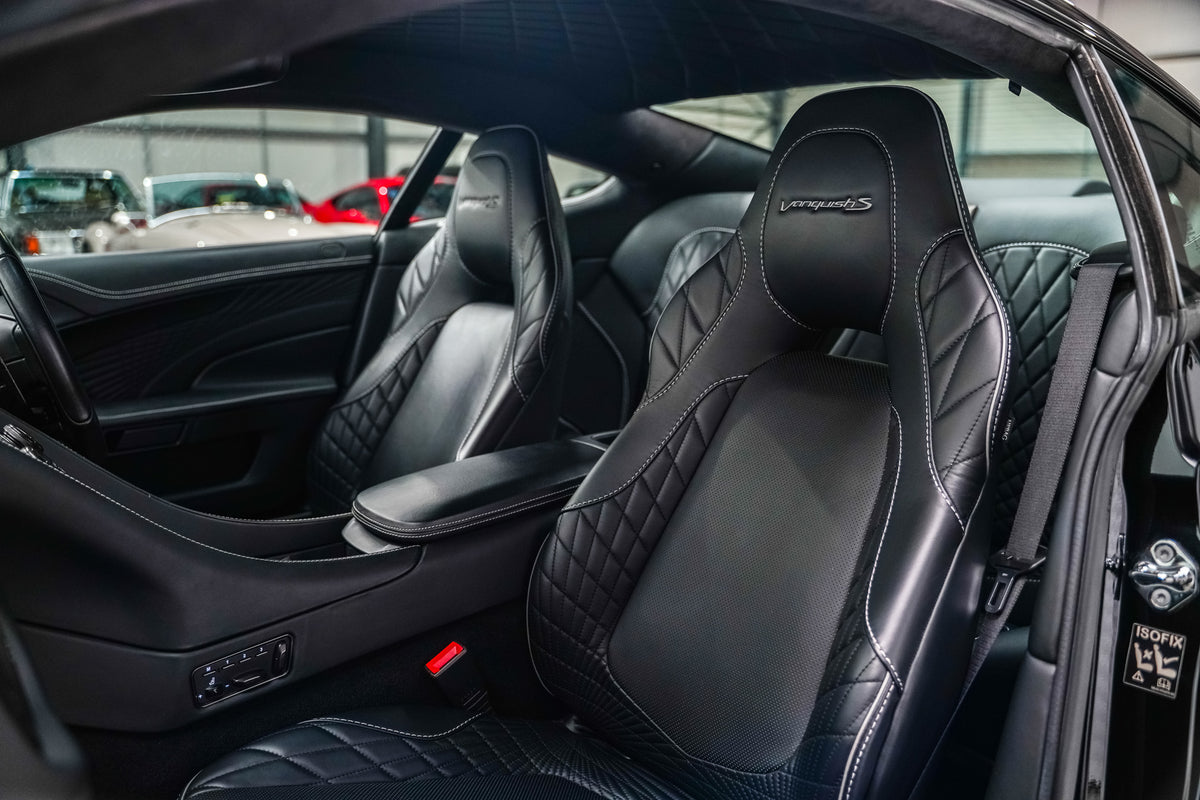 2019 Aston Martin Vanquish S