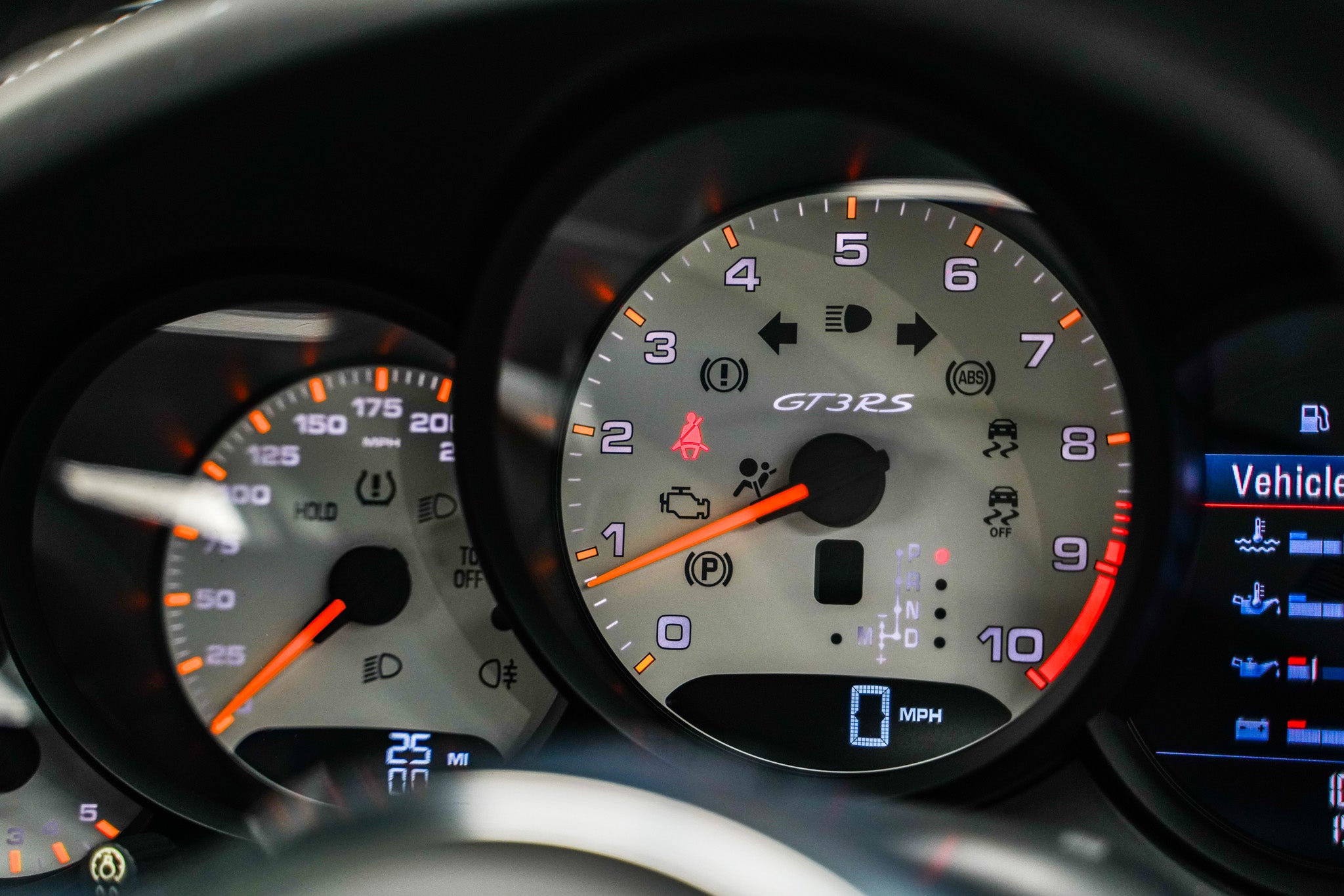 2016 Porsche 991.1 GT3 RS (Delivery Mileage)