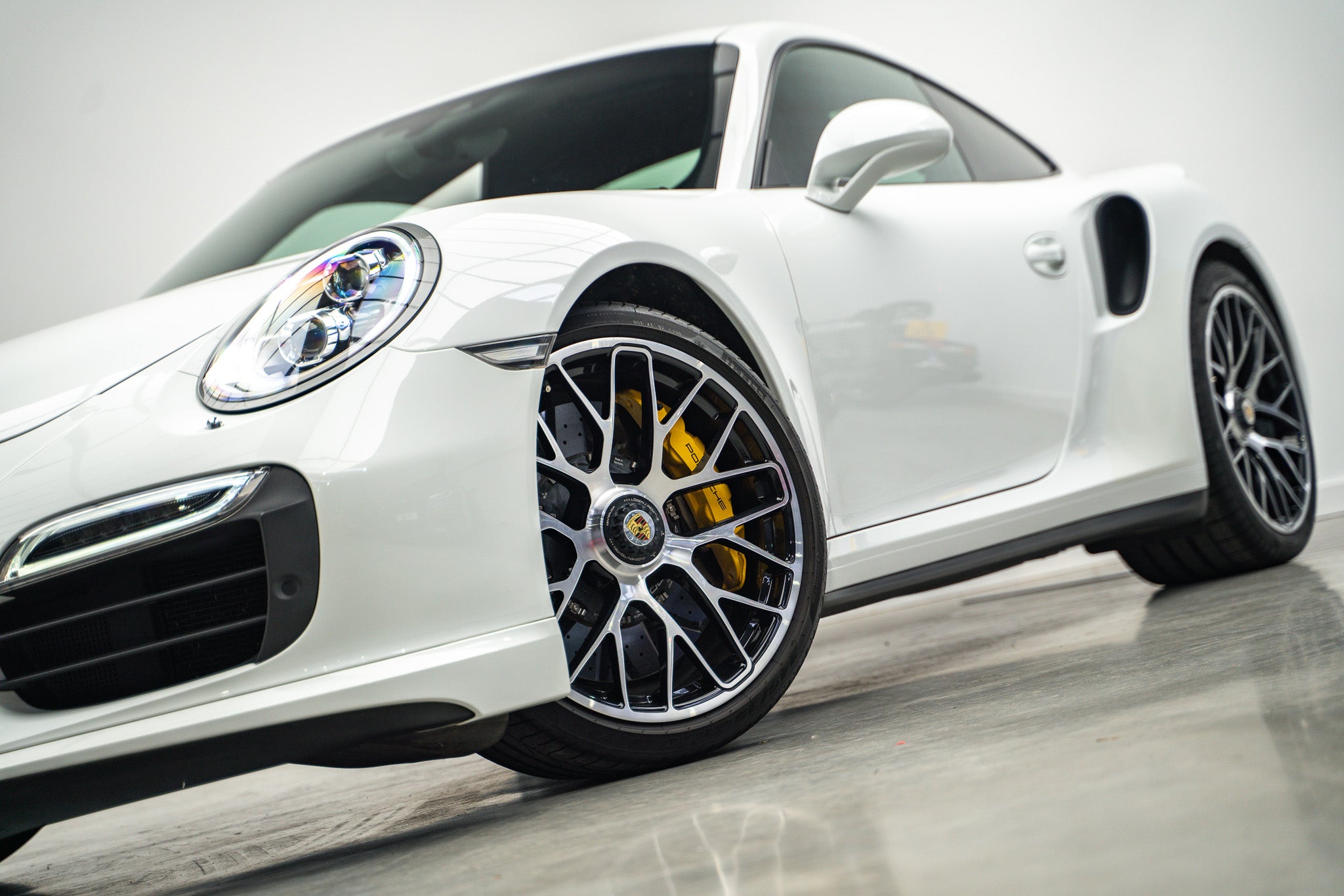 2013 Porsche 911.1 911 Turbo S
