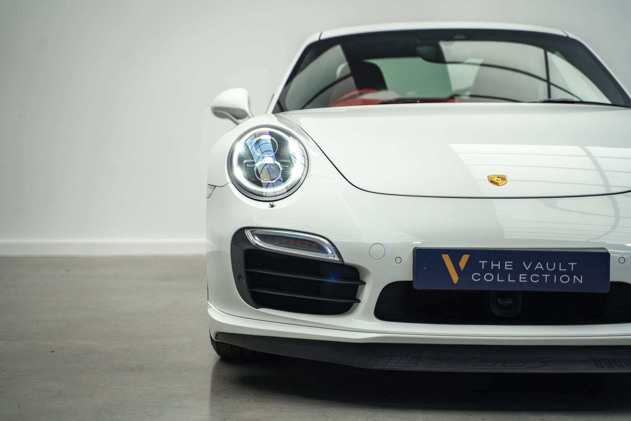 2013 Porsche 911.1 911 Turbo S