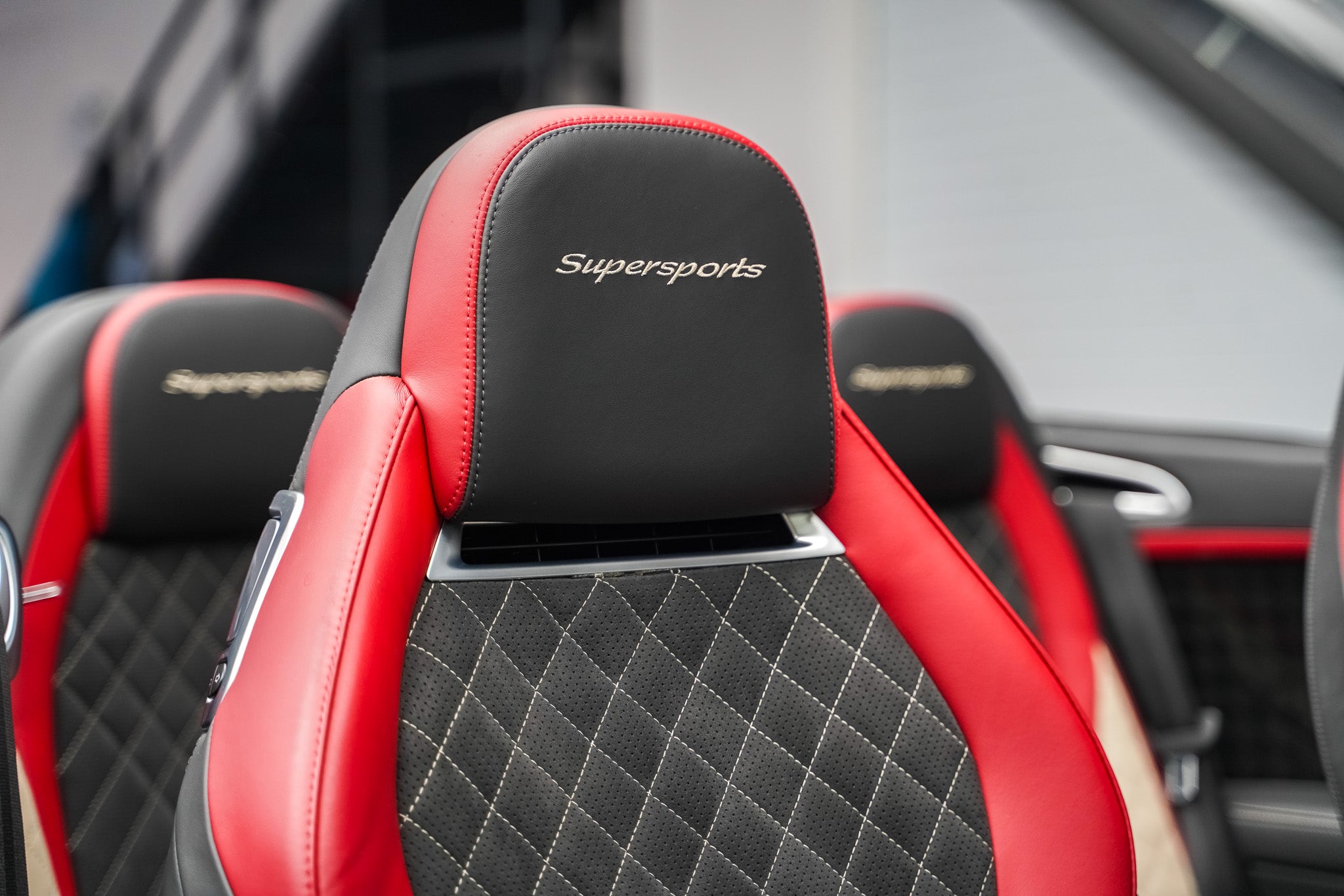 2018 Bentley Continental GTC SuperSports