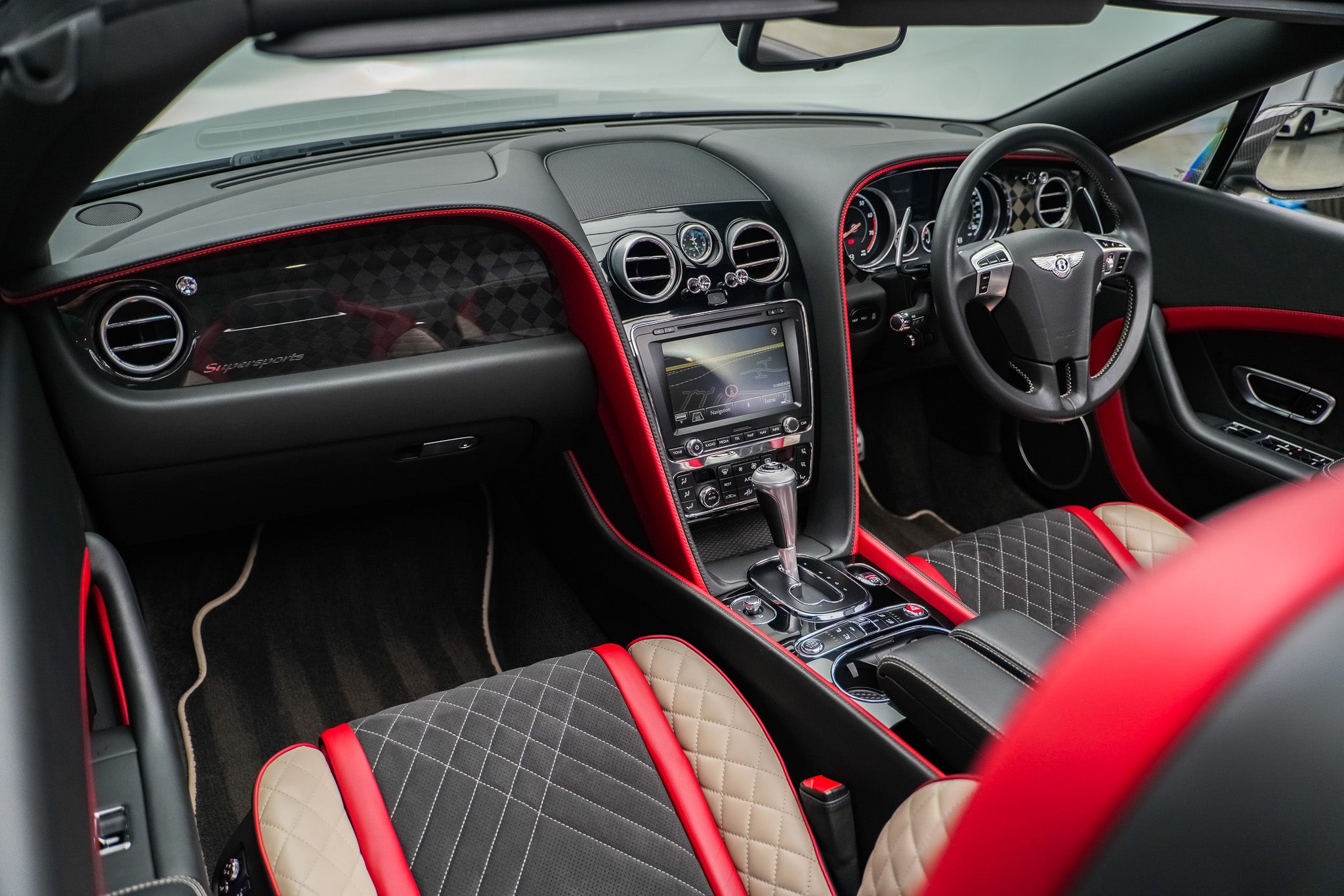 2018 Bentley Continental GTC SuperSports