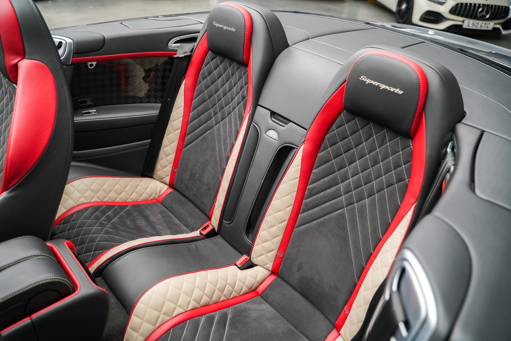 2018 Bentley Continental GTC SuperSports