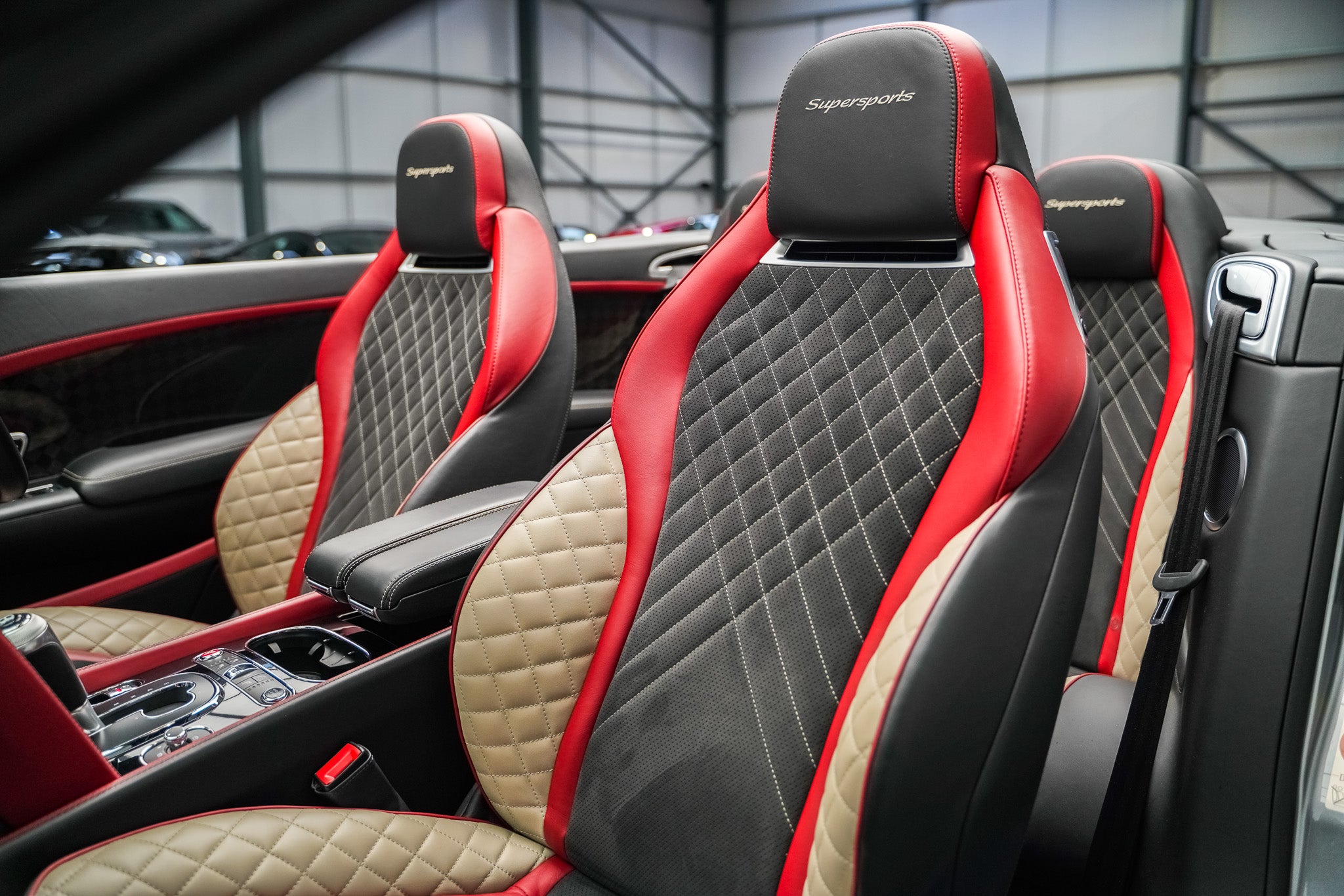 2018 Bentley Continental GTC SuperSports