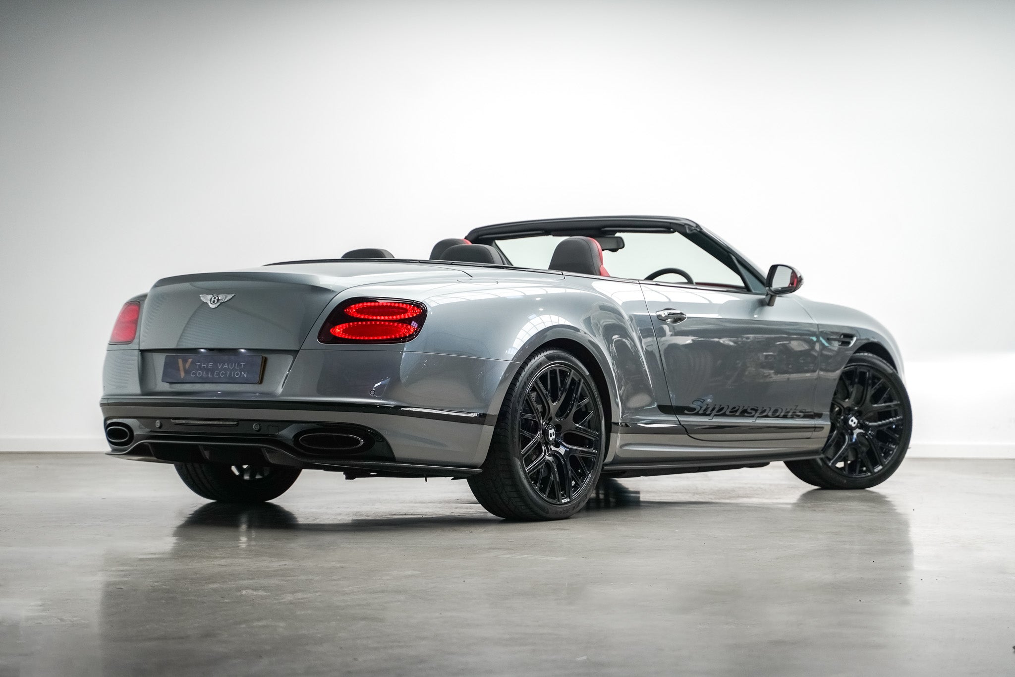 2018 Bentley Continental GTC SuperSports