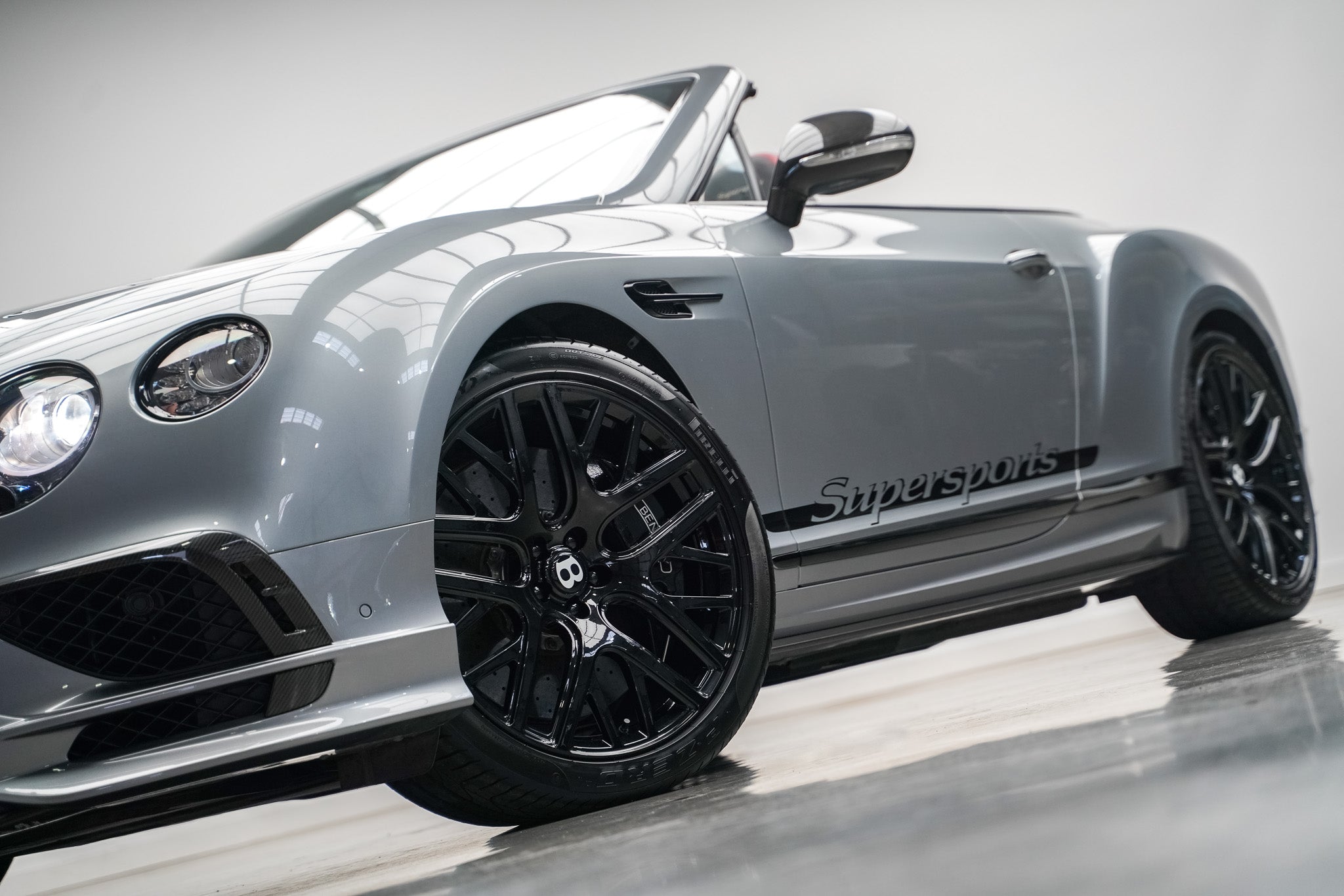 2018 Bentley Continental GTC SuperSports