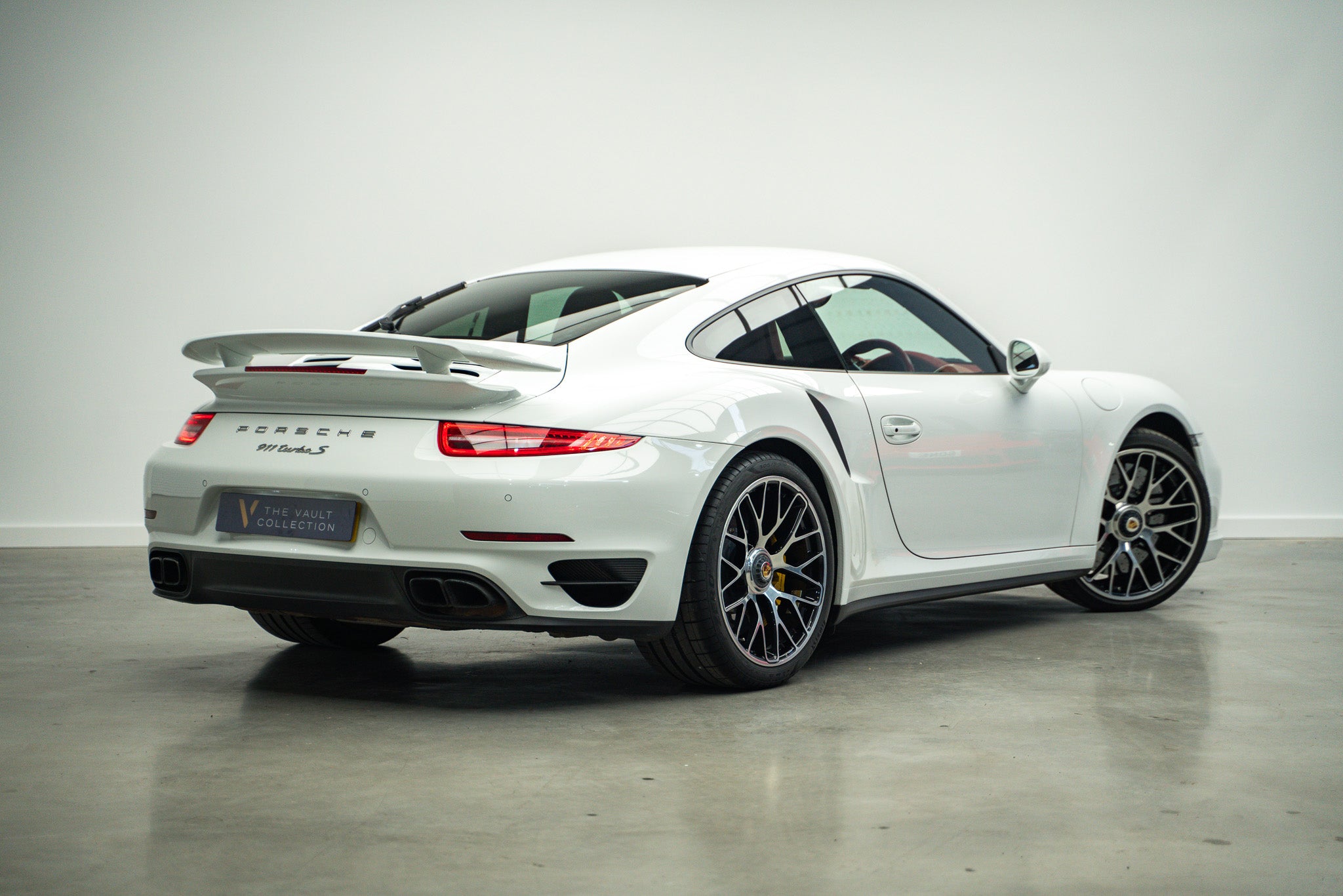 2013 Porsche 911.1 911 Turbo S