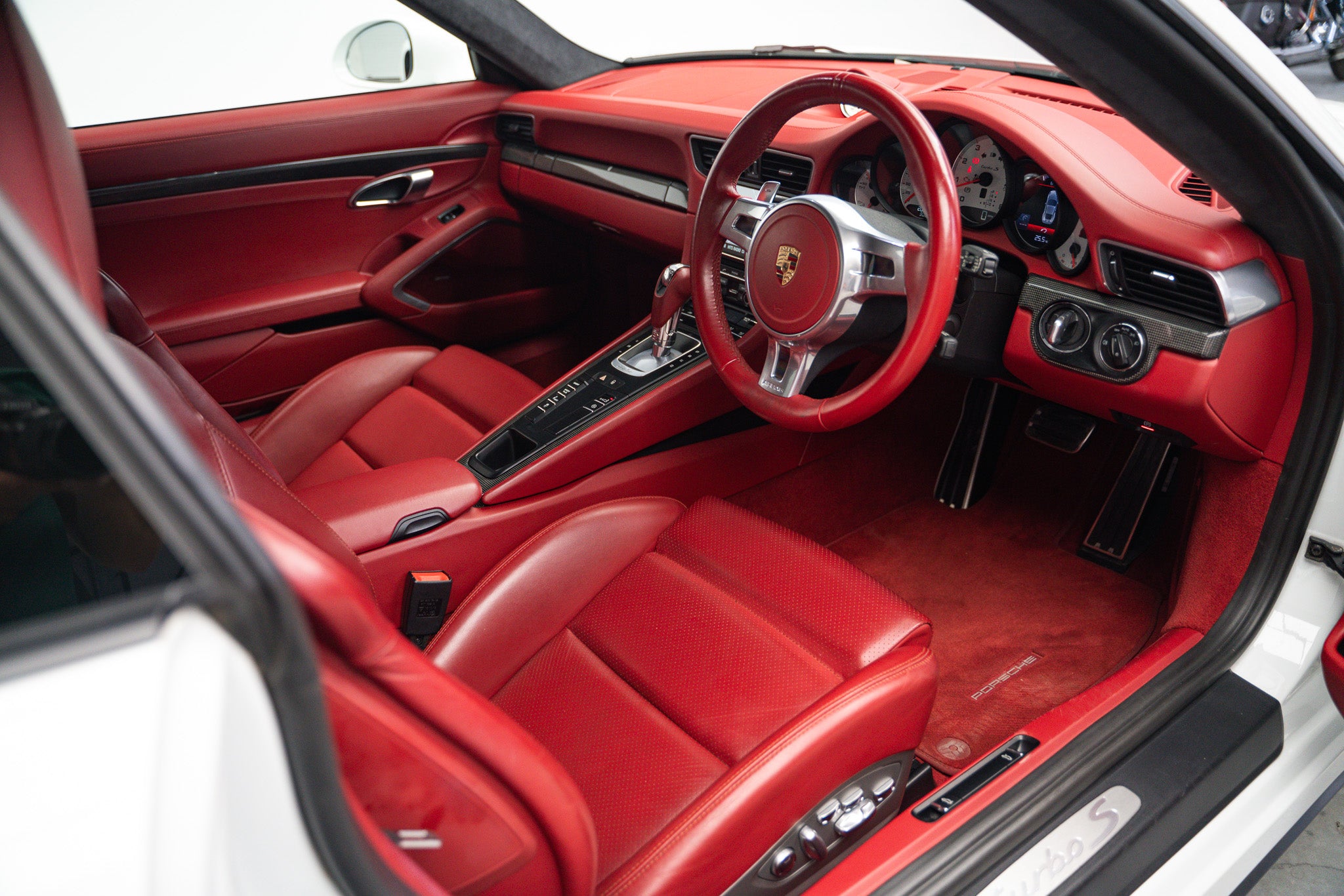 2013 Porsche 911.1 911 Turbo S