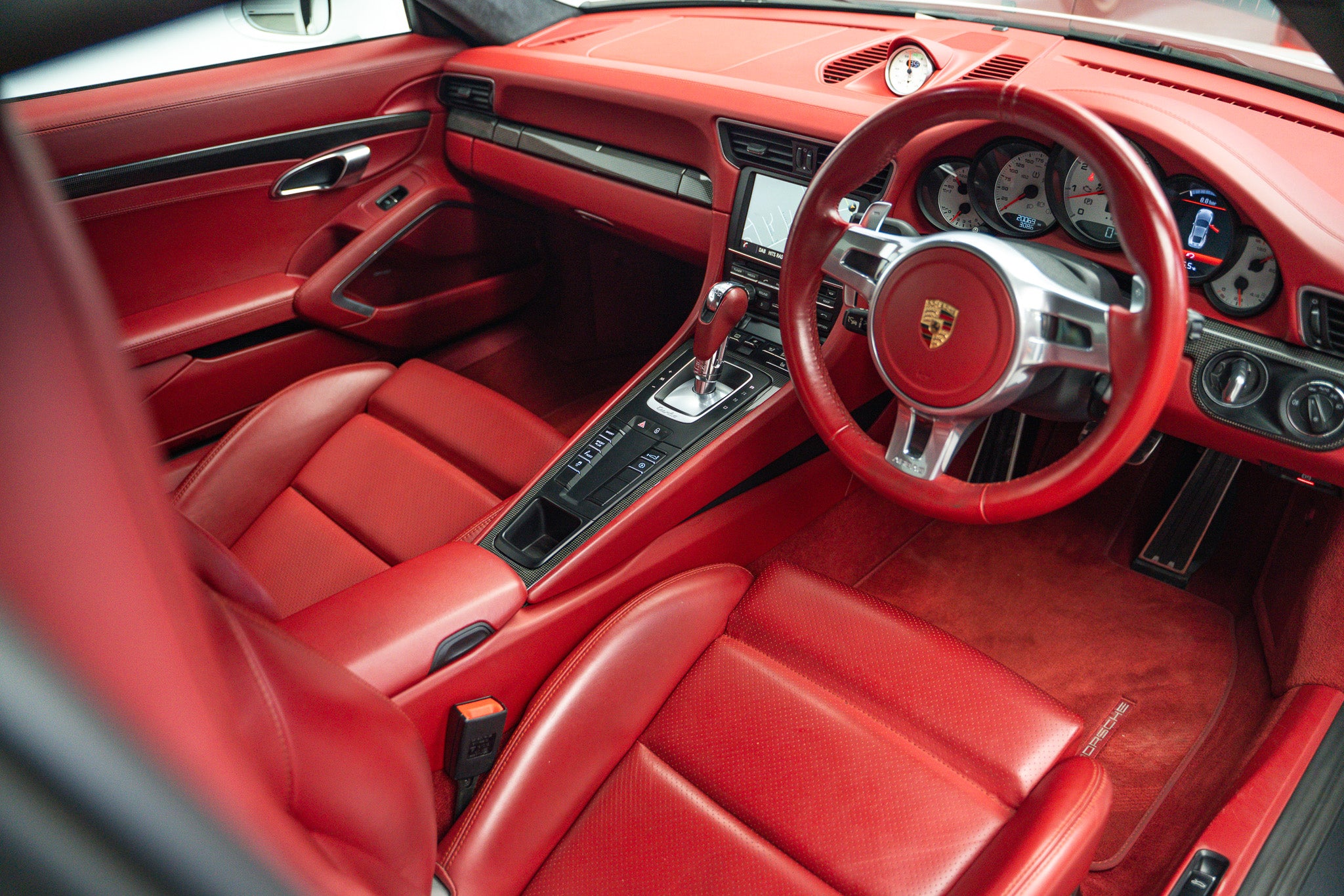 2013 Porsche 911.1 911 Turbo S