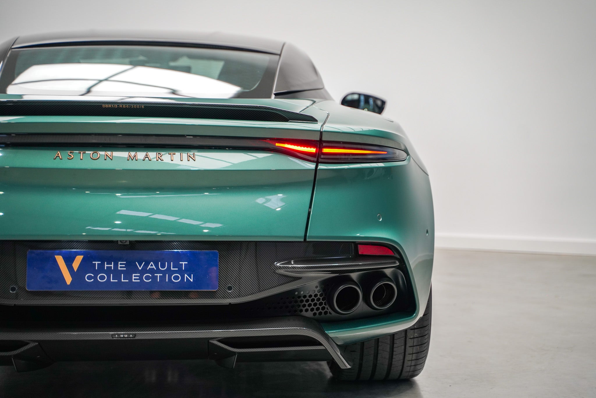 2019 Aston Martin DBS Superleggera "DBS 59" Limited Edition