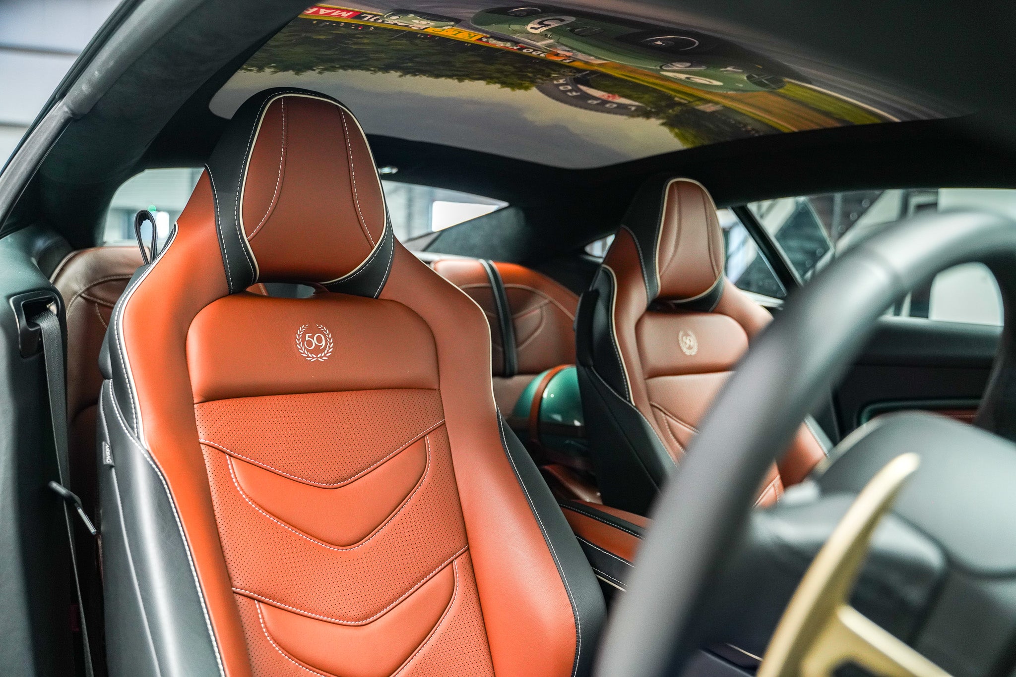 2019 Aston Martin DBS Superleggera "DBS 59" Limited Edition