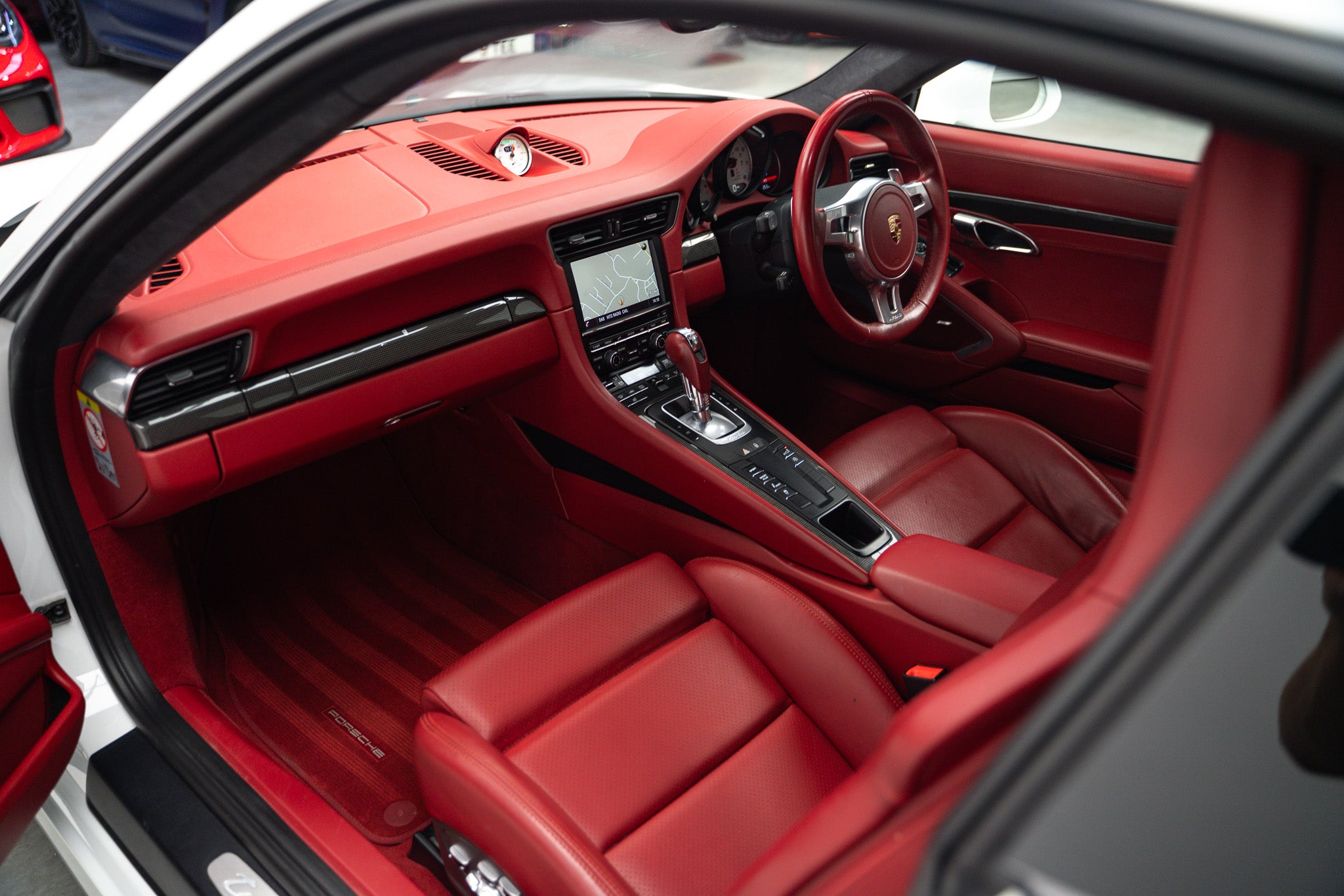 2013 Porsche 911.1 911 Turbo S