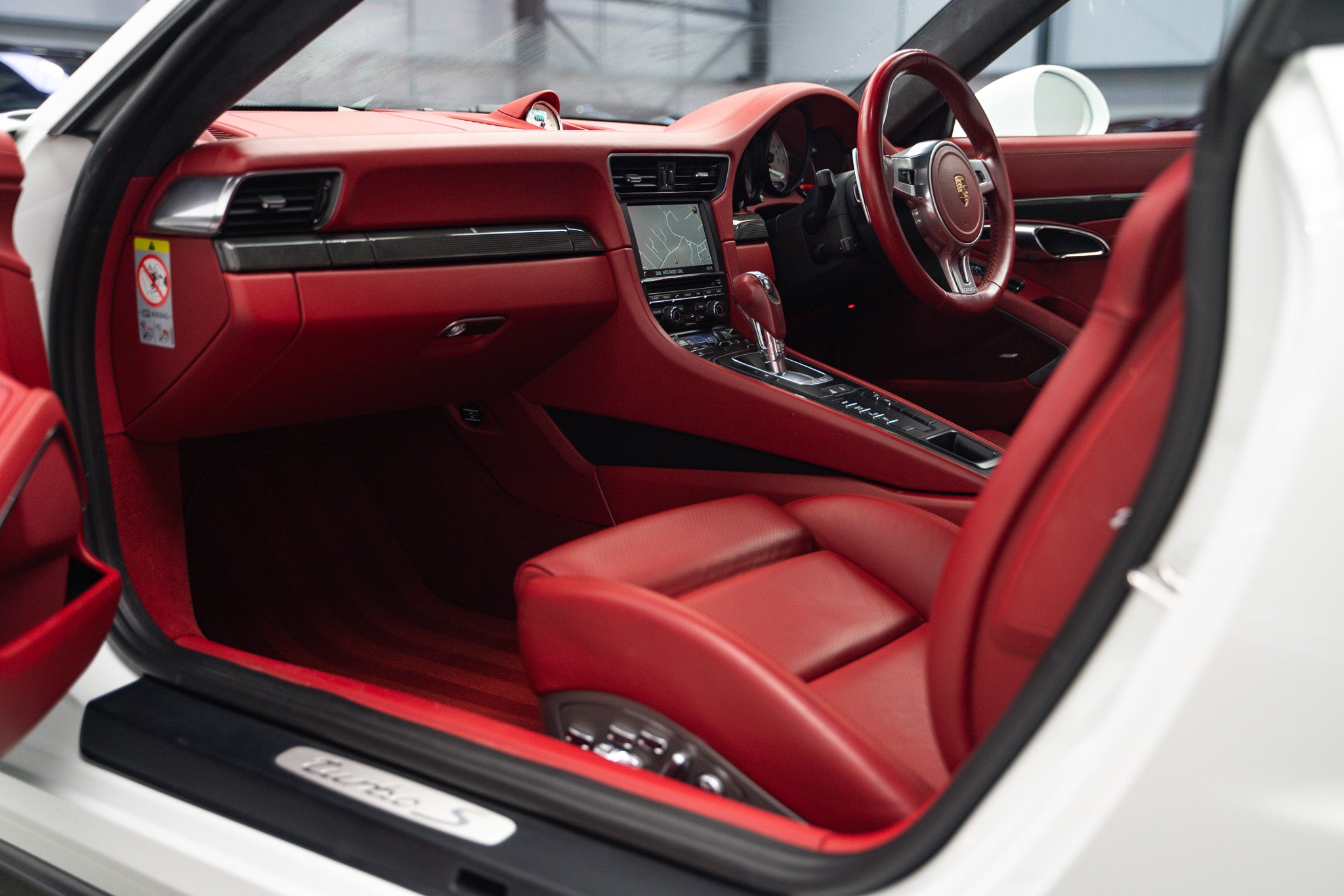 2013 Porsche 911.1 911 Turbo S