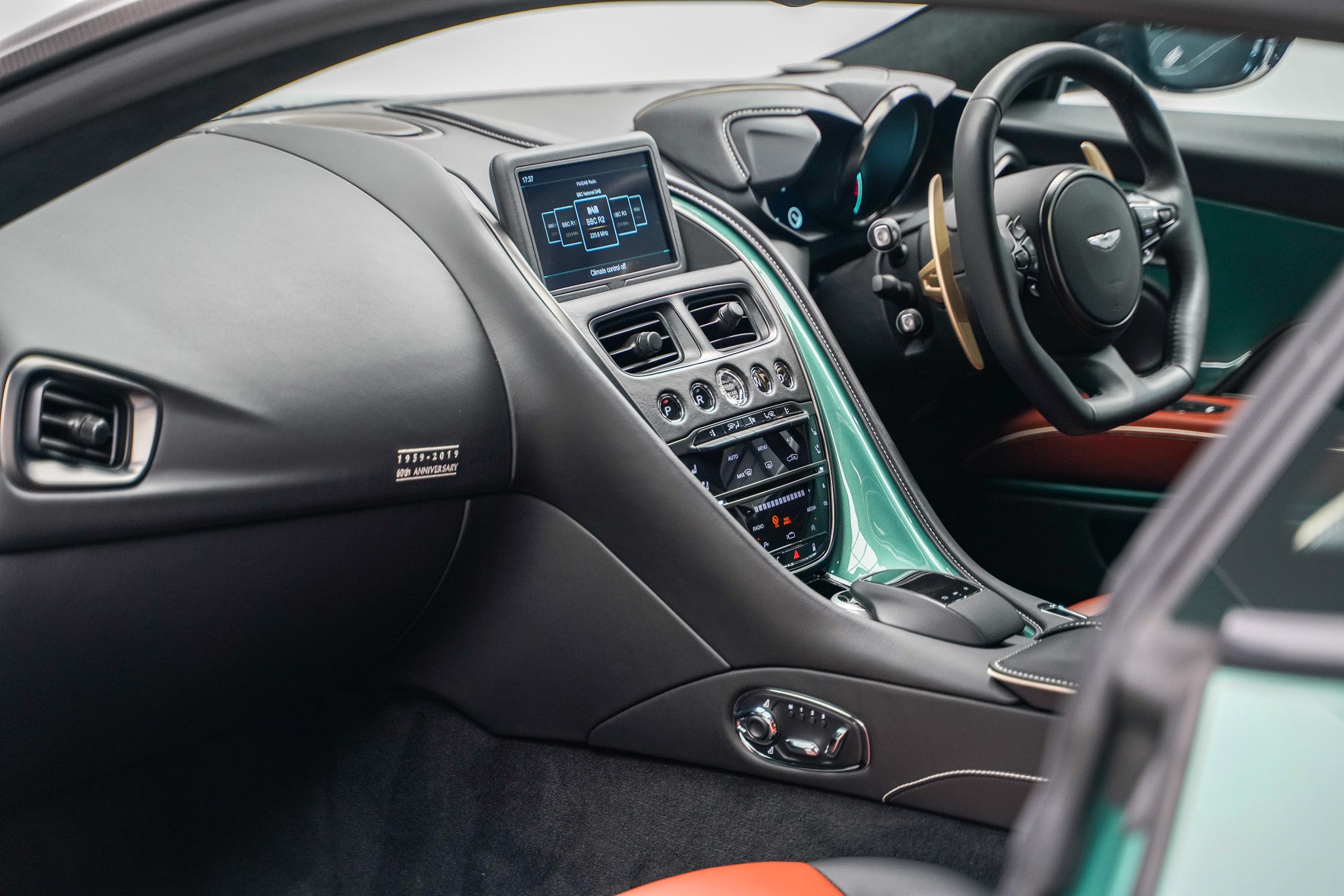 2019 Aston Martin DBS Superleggera "DBS 59" Limited Edition