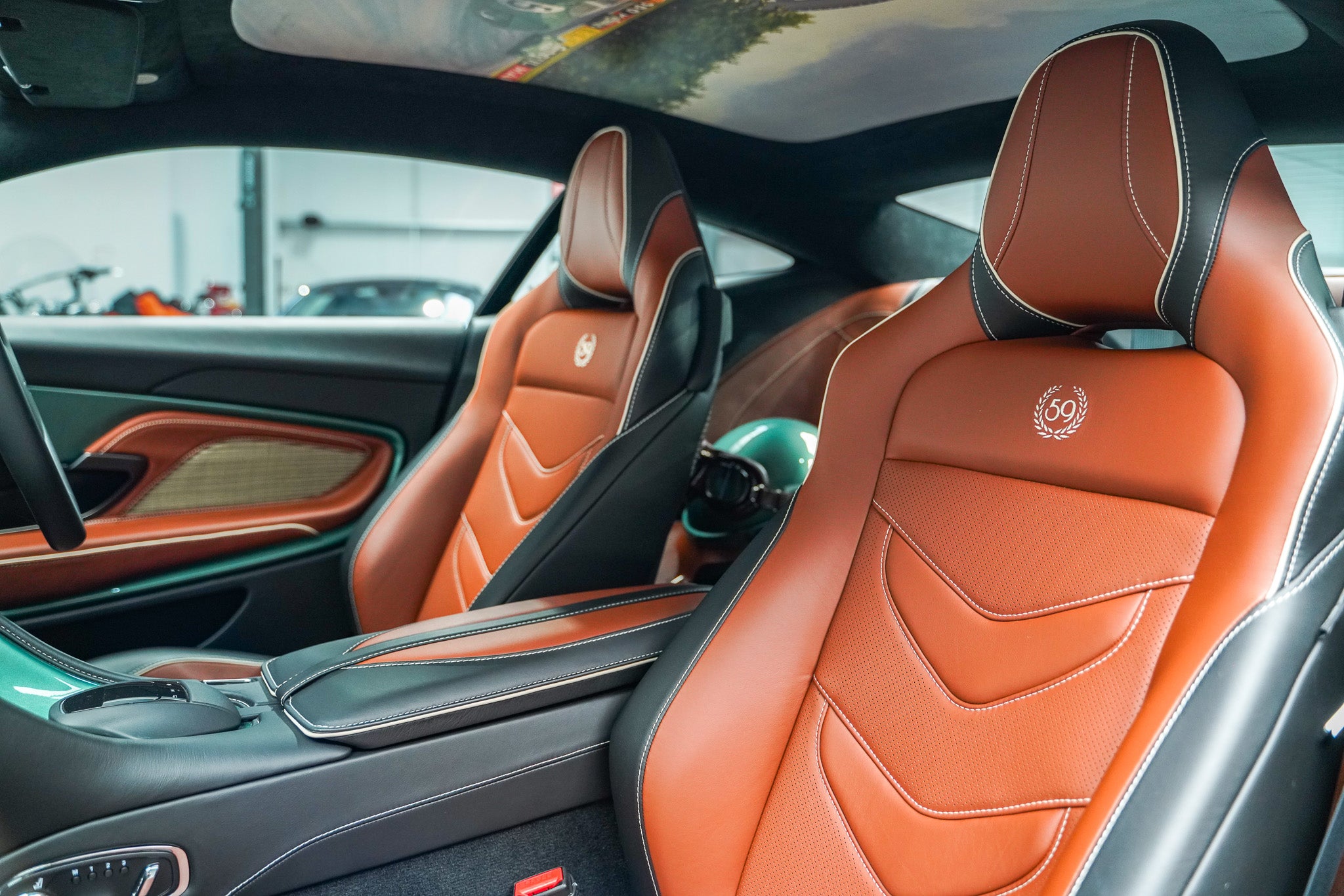 2019 Aston Martin DBS Superleggera "DBS 59" Limited Edition