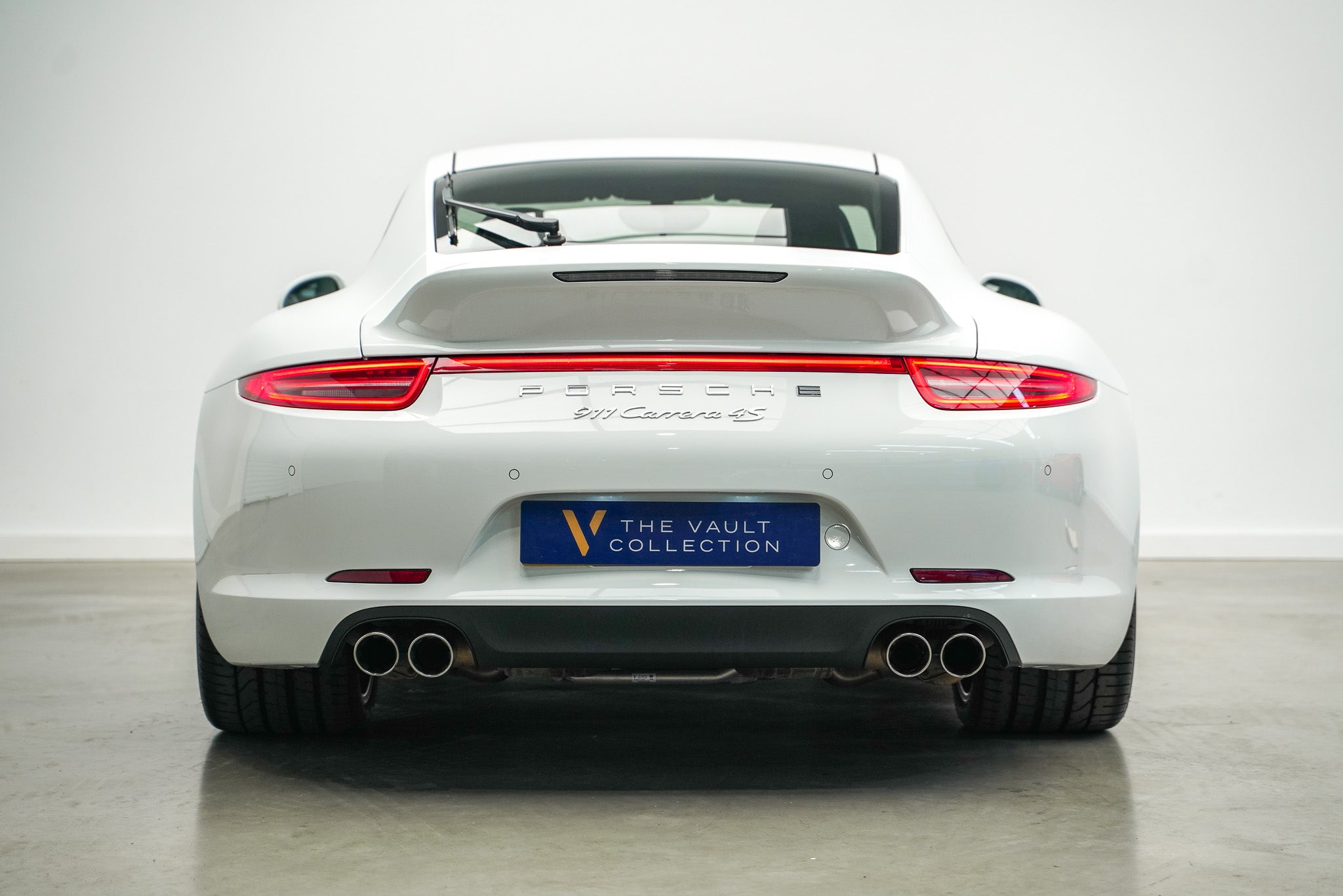 2013 Porsche 991.1 Carrera 4S