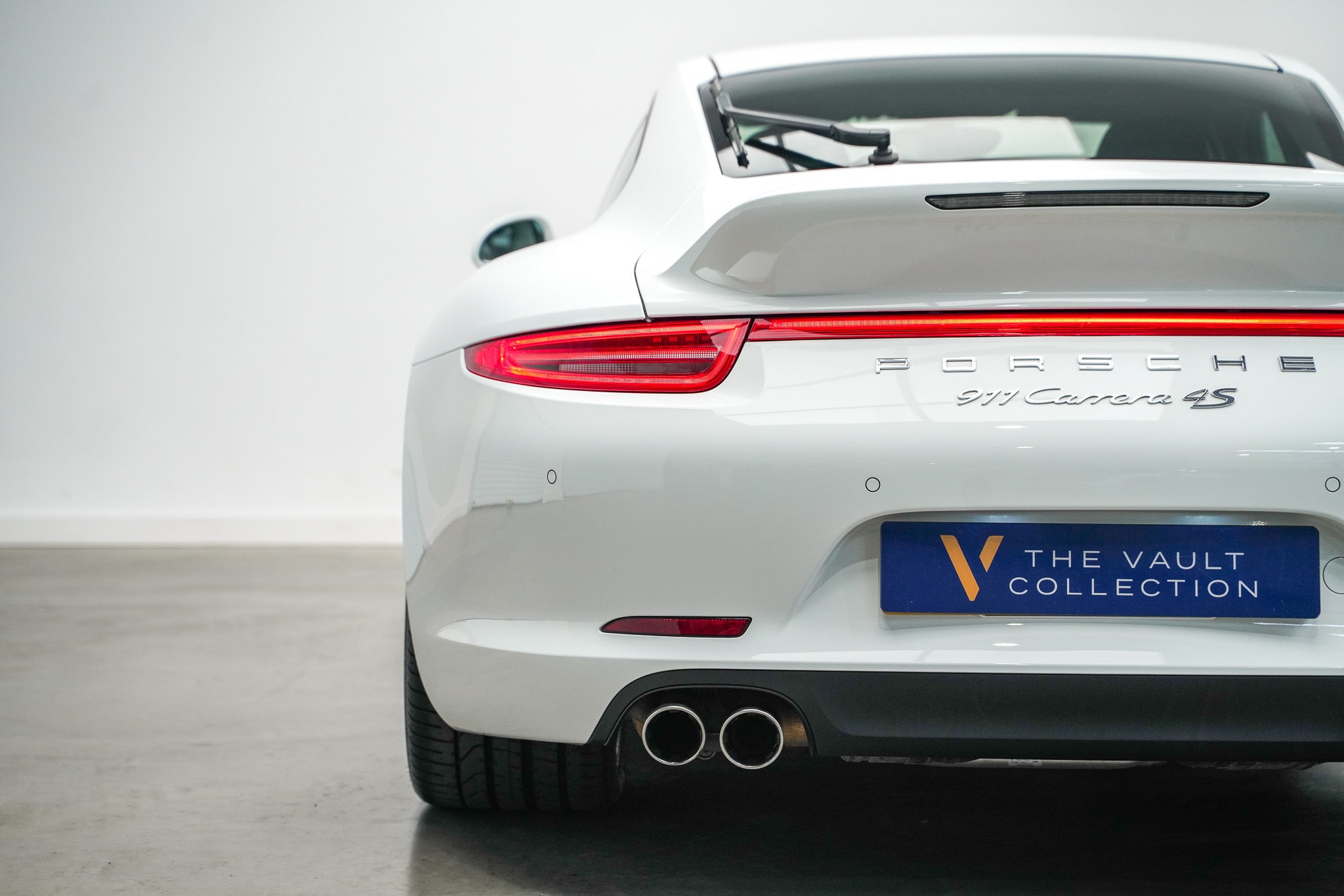2013 Porsche 991.1 Carrera 4S