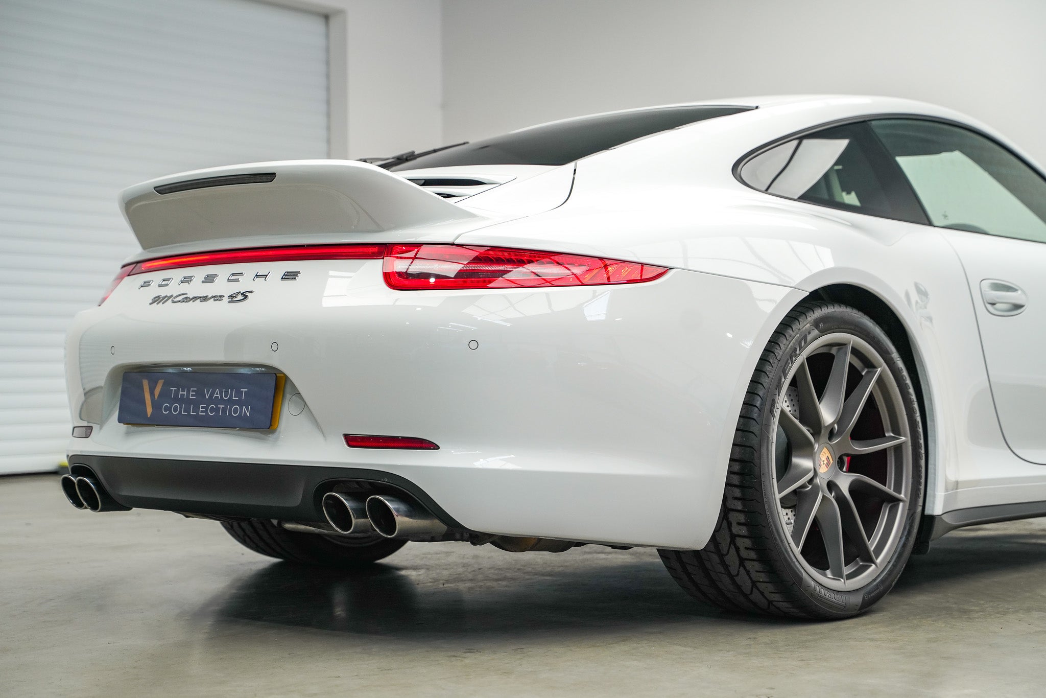 2013 Porsche 991.1 Carrera 4S