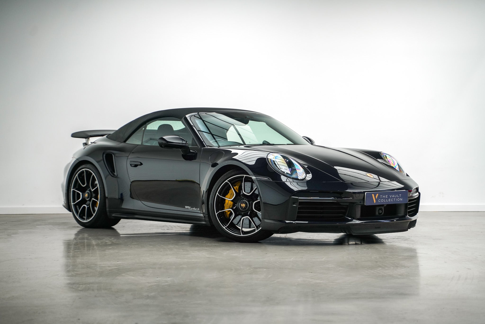 2021 Porsche 992 Turbo S Cabriolet