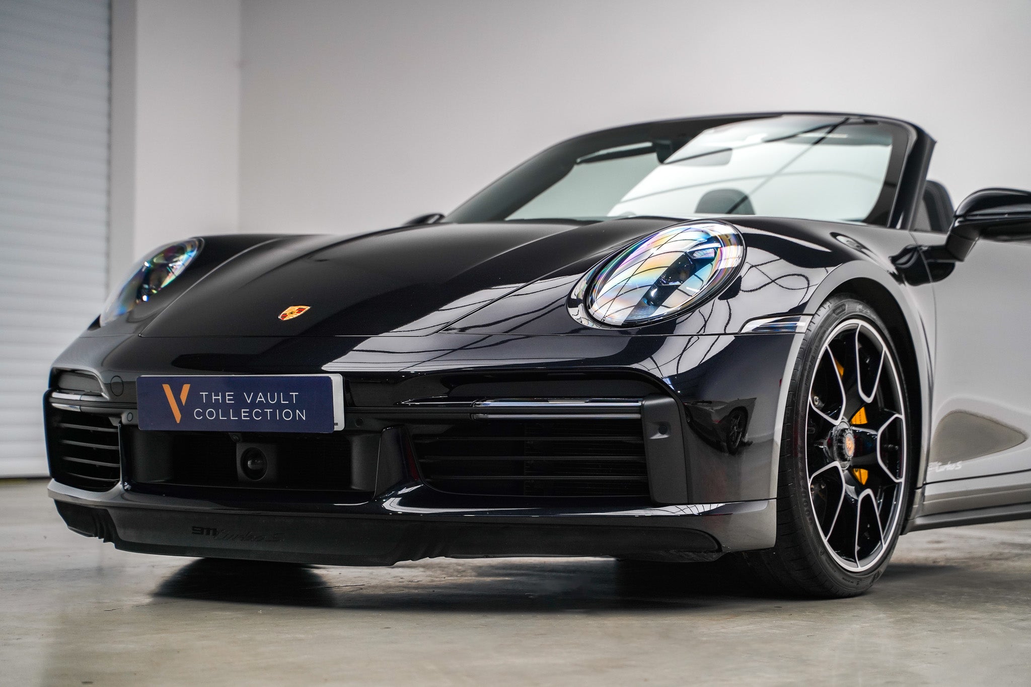 2021 Porsche 992 Turbo S Cabriolet