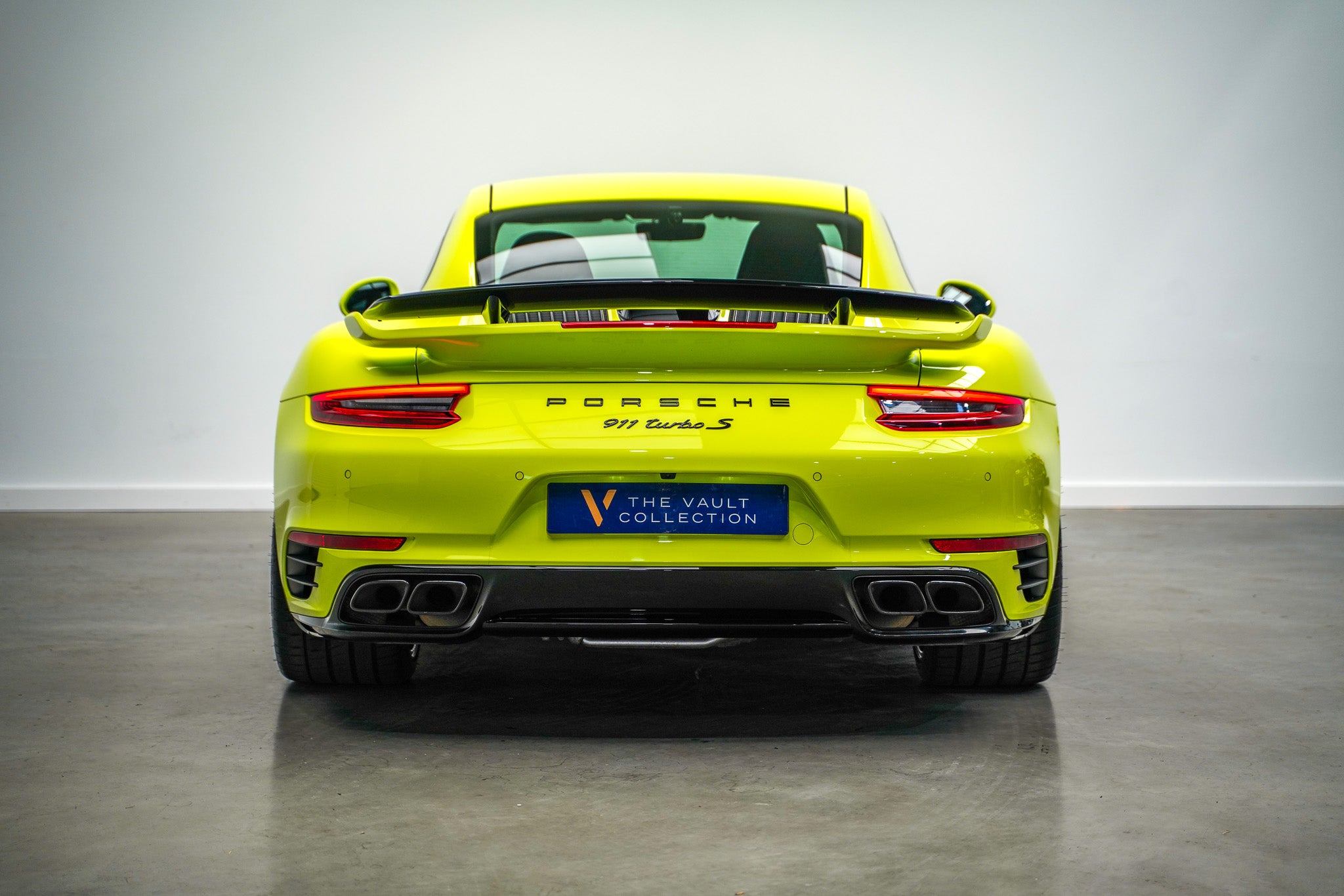 2018 Porsche 991.2 911 Turbo S