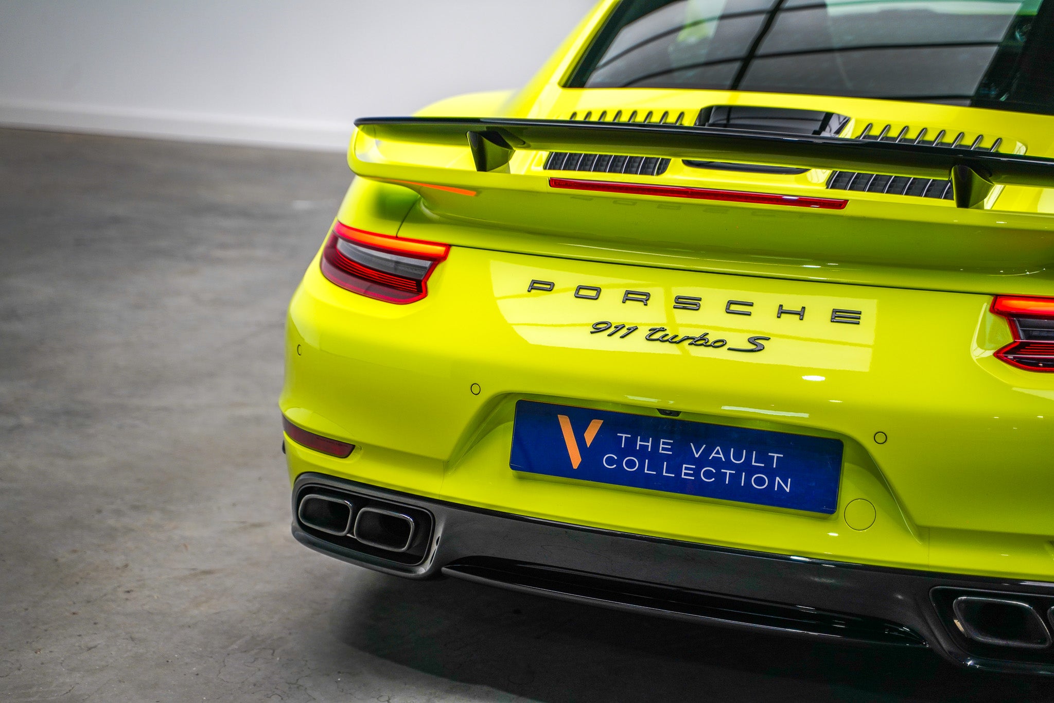 2018 Porsche 991.2 911 Turbo S