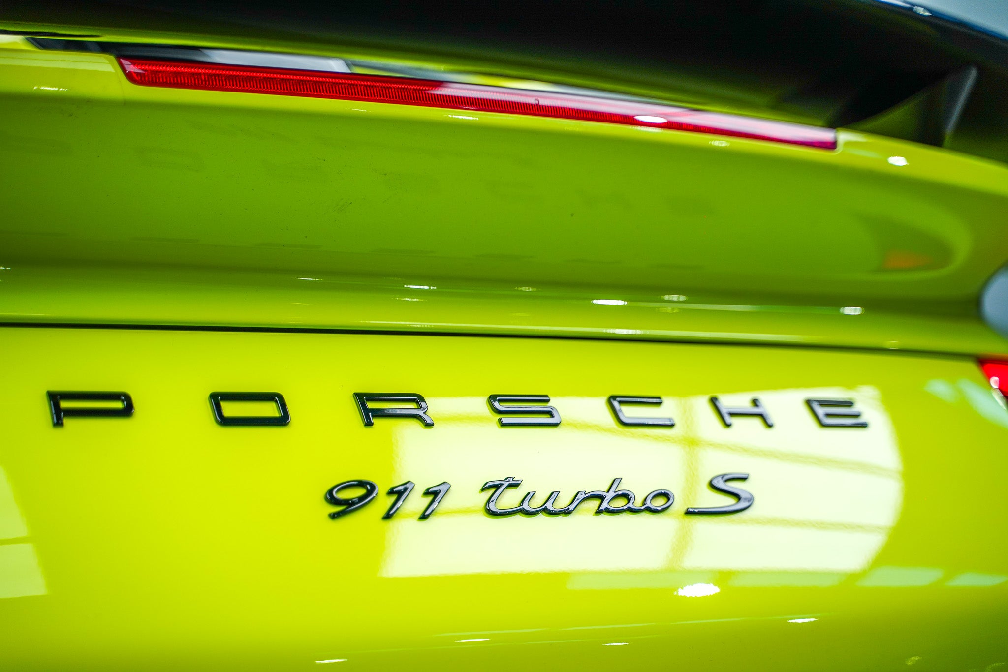 2018 Porsche 991.2 911 Turbo S