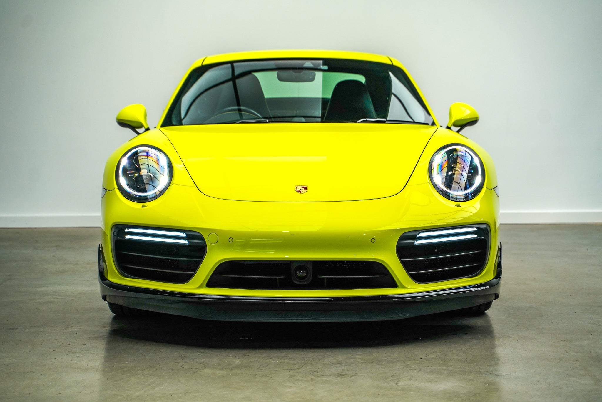 2018 Porsche 991.2 911 Turbo S