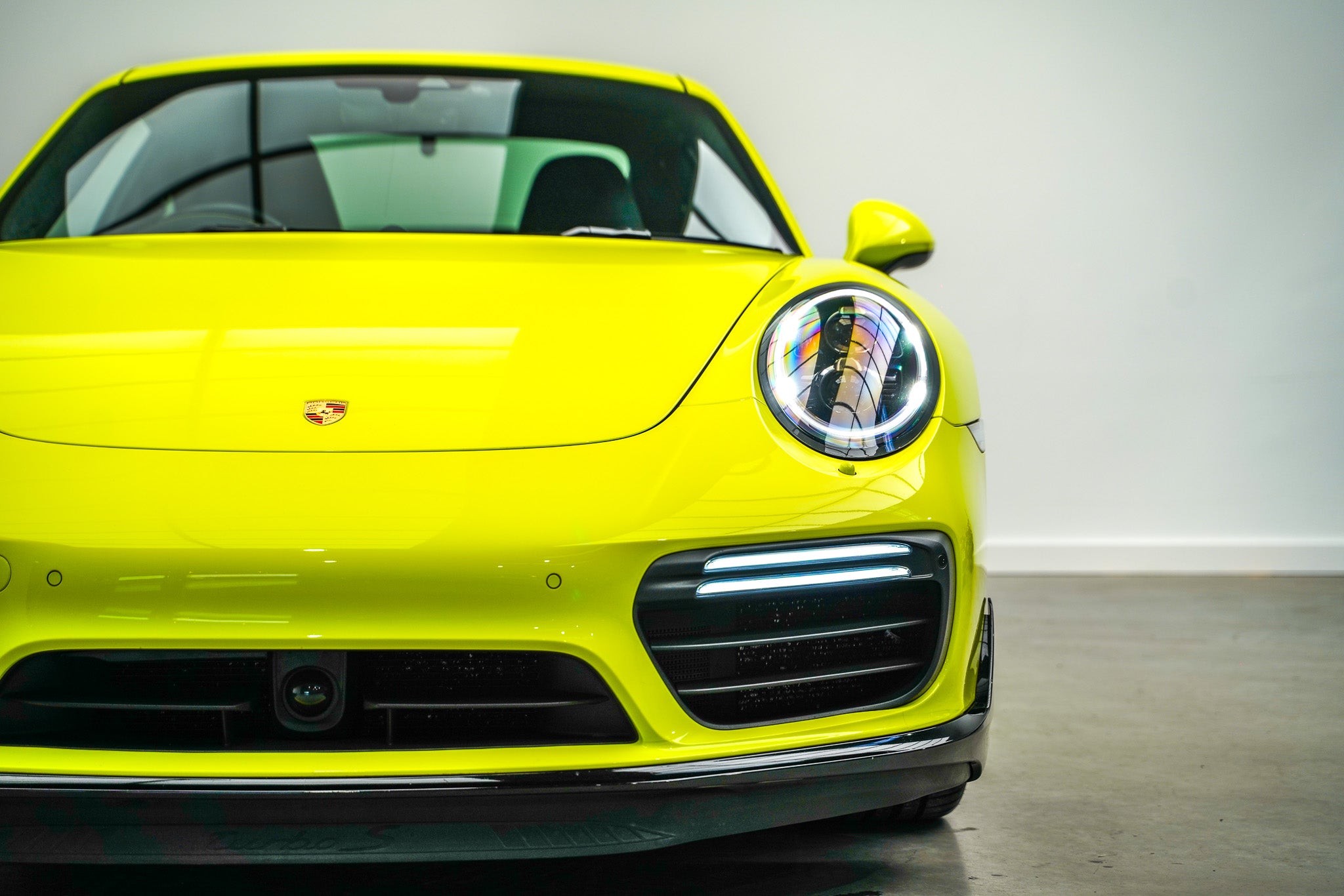 2018 Porsche 991.2 911 Turbo S