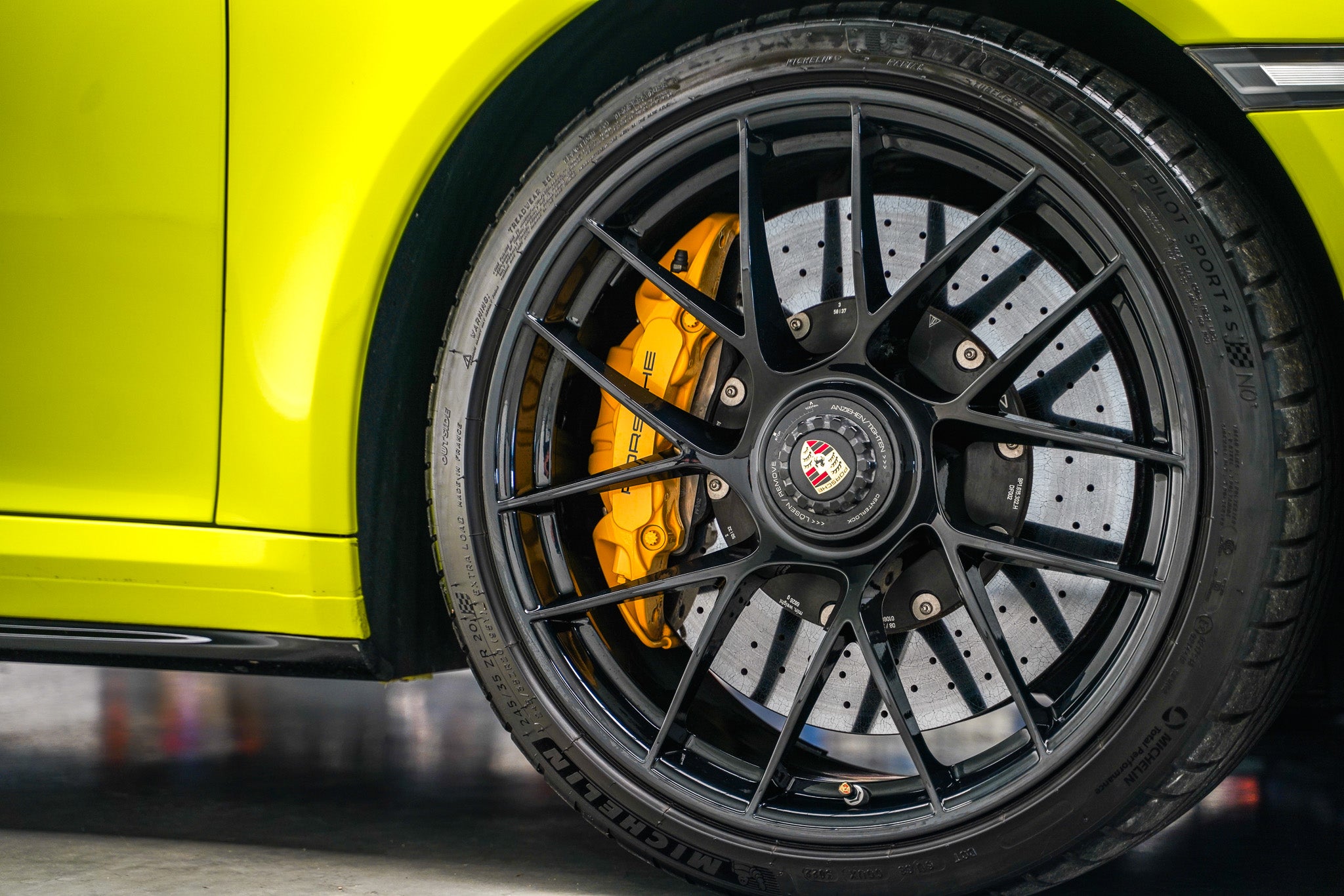 2018 Porsche 991.2 911 Turbo S