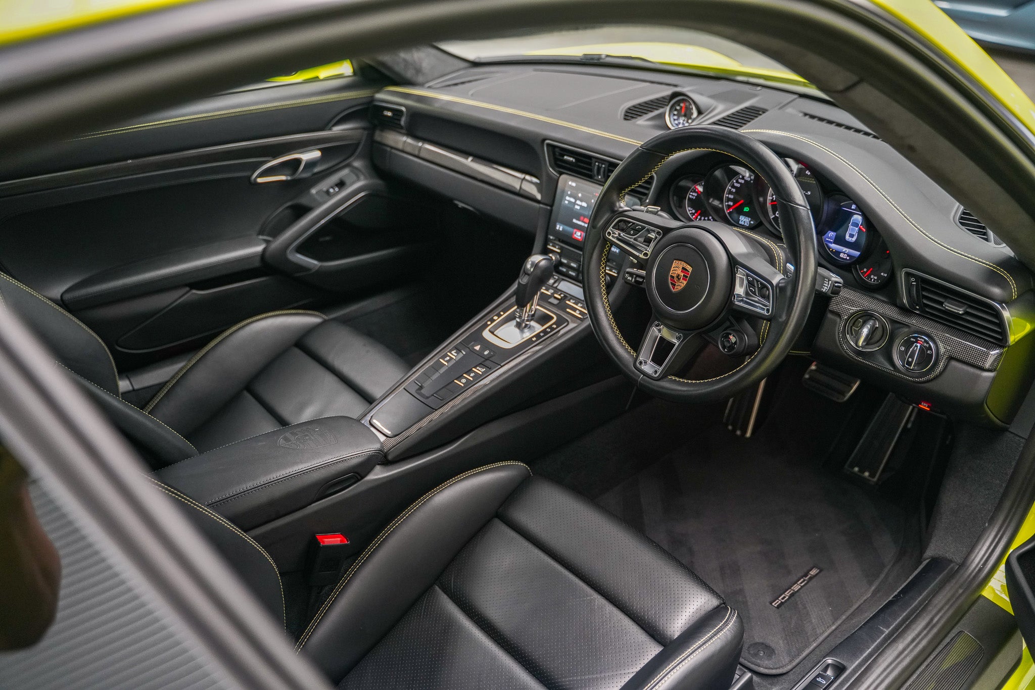 2018 Porsche 991.2 911 Turbo S