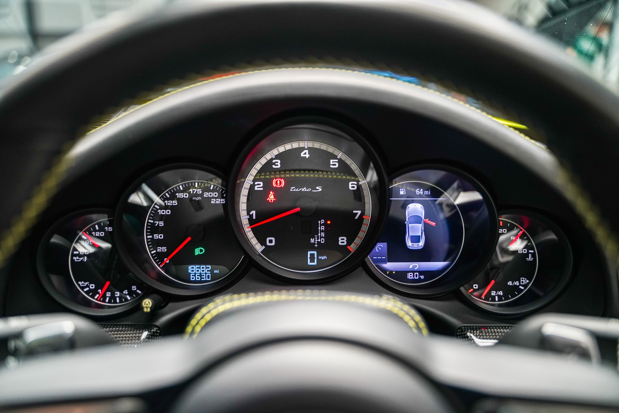 2018 Porsche 991.2 911 Turbo S