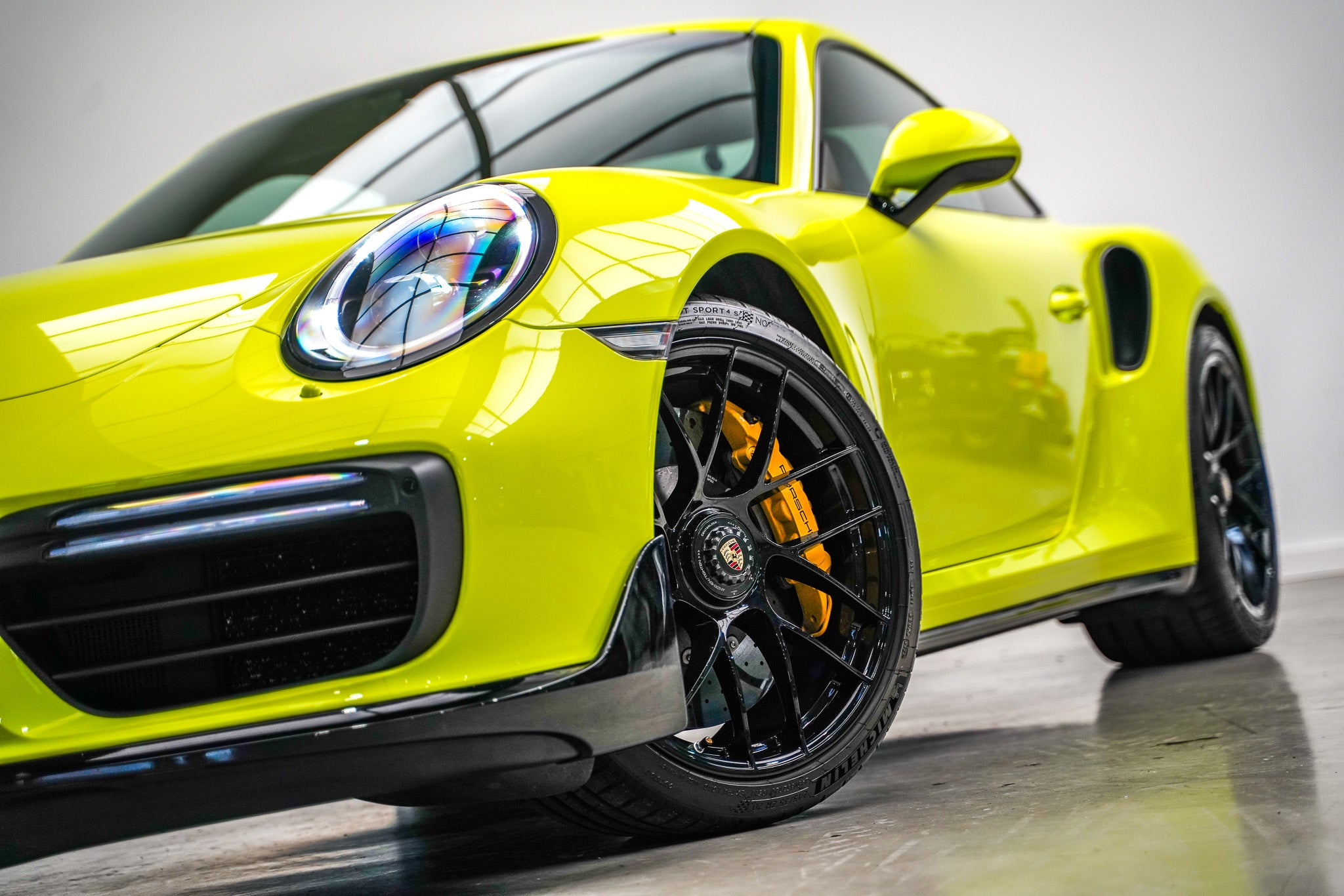 2018 Porsche 991.2 911 Turbo S