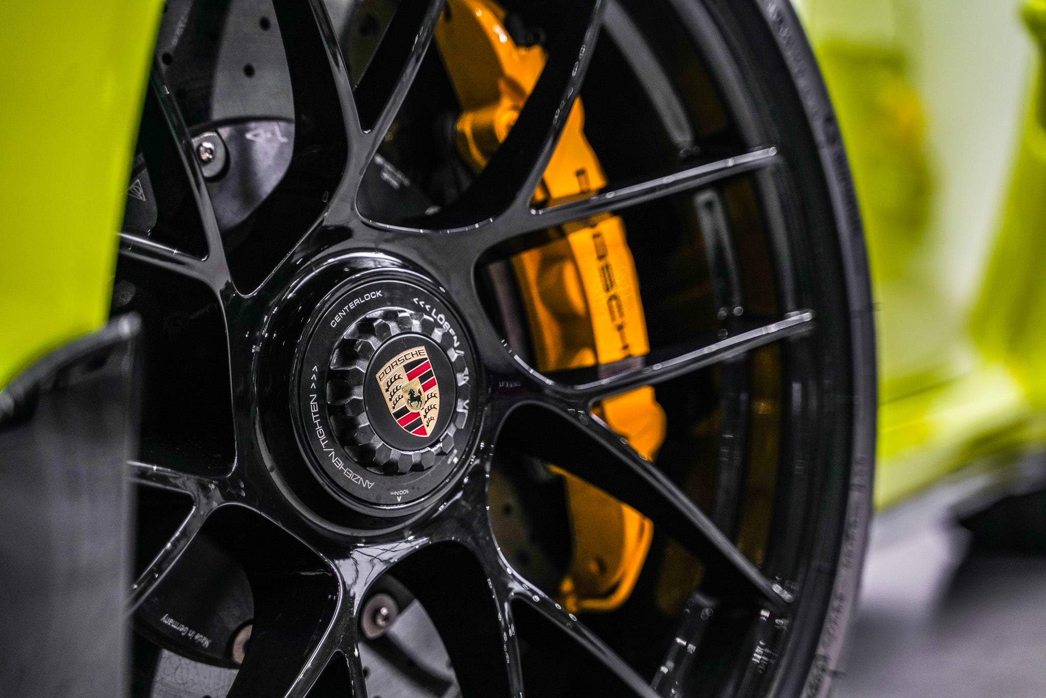 2018 Porsche 991.2 911 Turbo S
