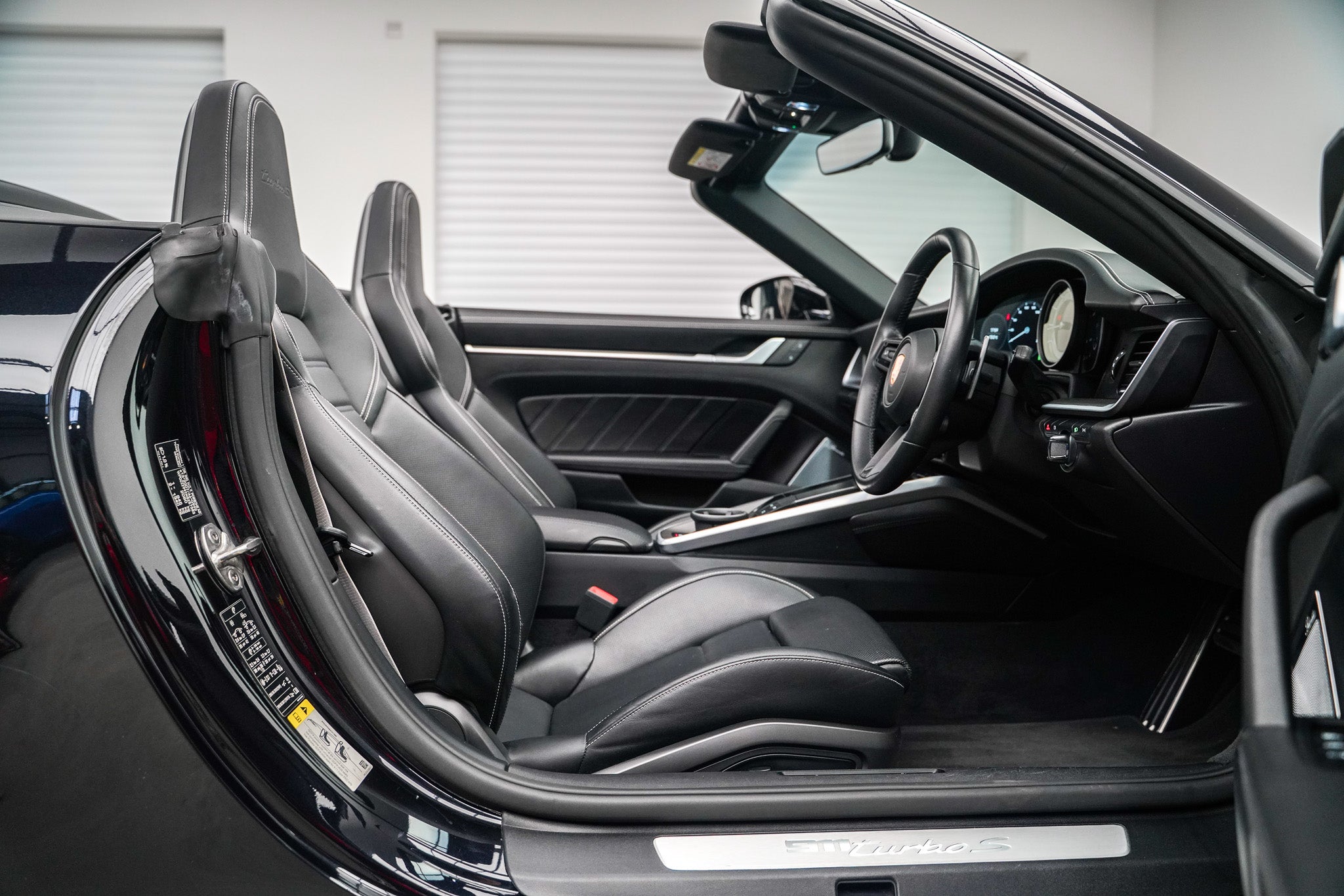2021 Porsche 992 Turbo S Cabriolet