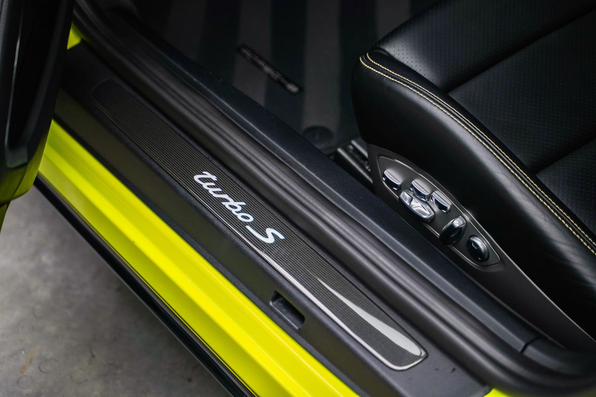 2018 Porsche 991.2 911 Turbo S