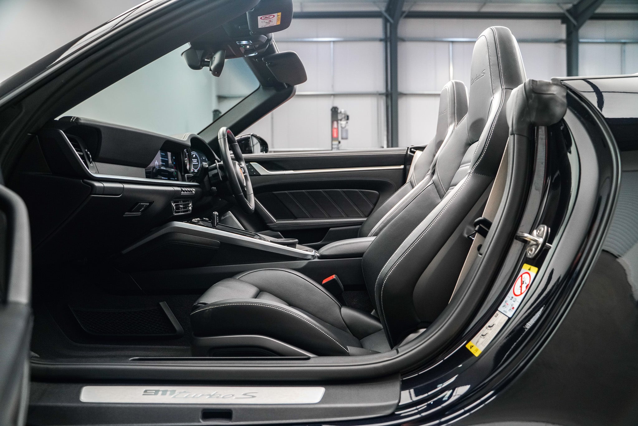 2021 Porsche 992 Turbo S Cabriolet