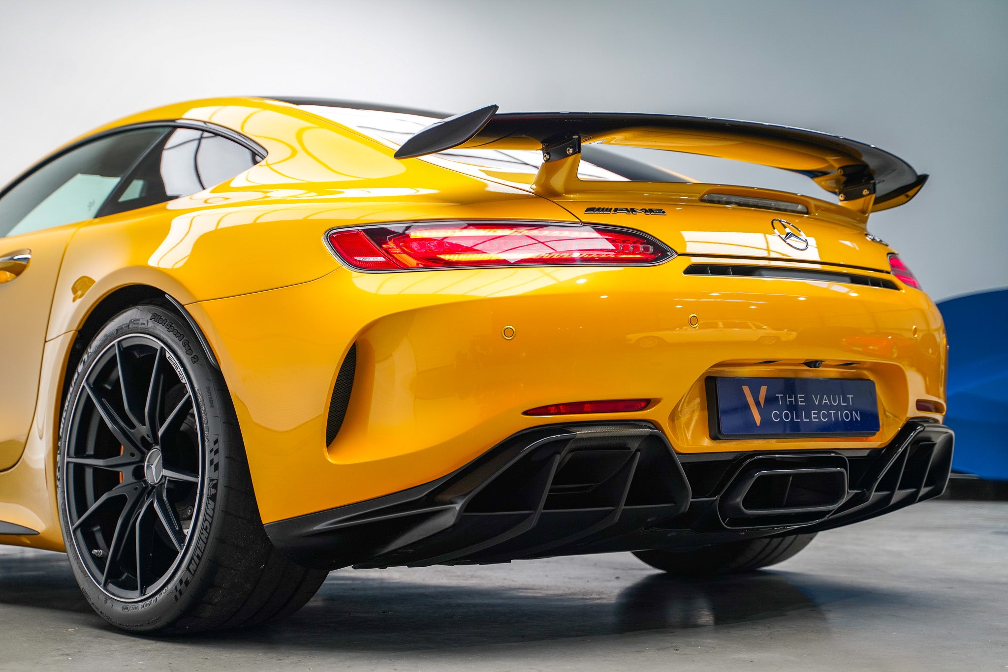 2018 Mercedes AMG GT-R