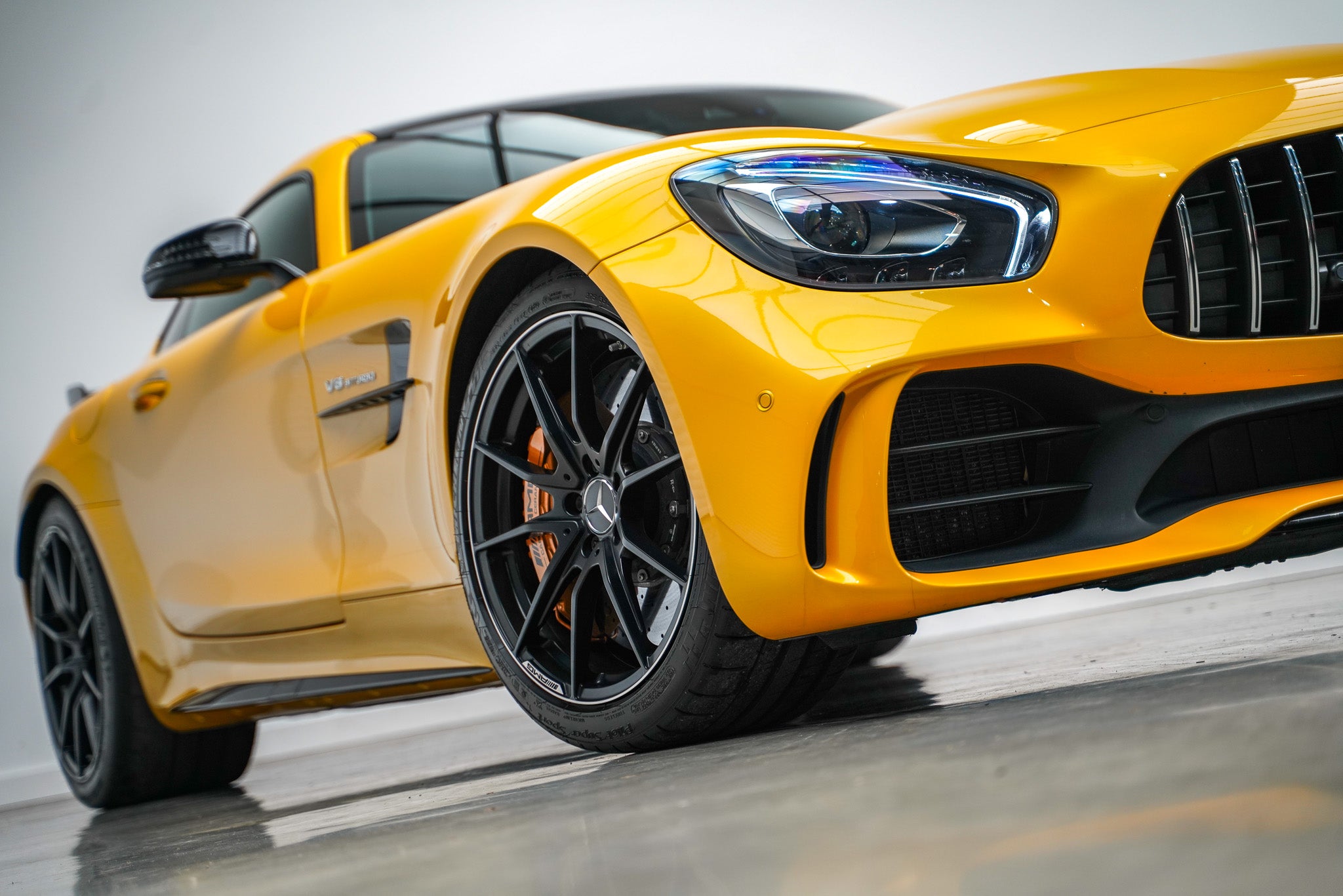 2018 Mercedes AMG GT-R