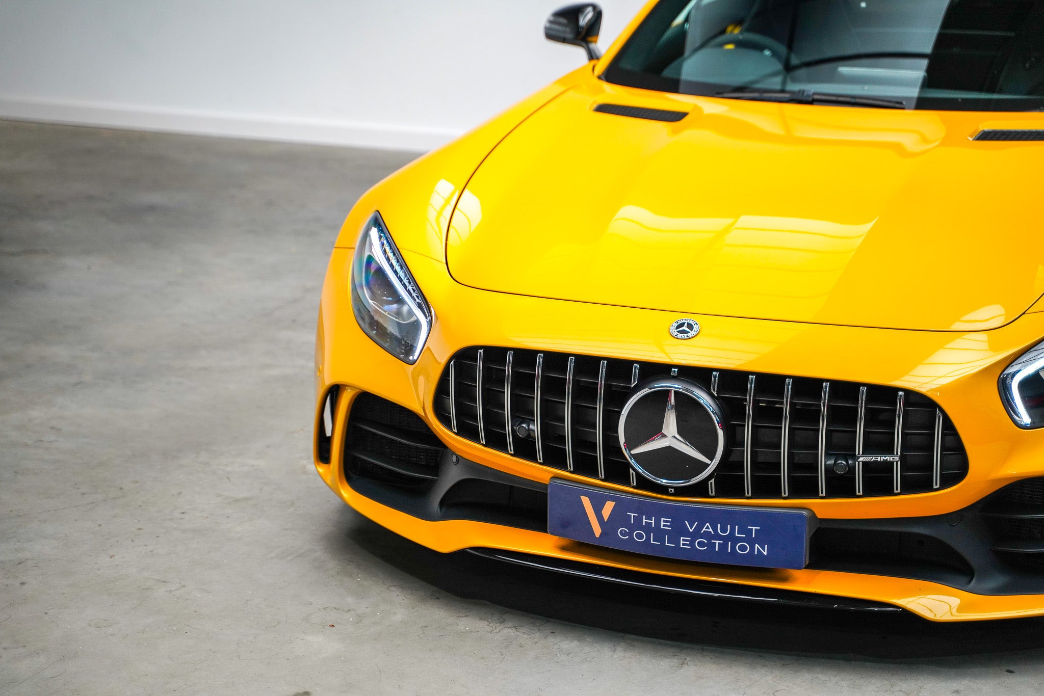 2018 Mercedes AMG GT-R
