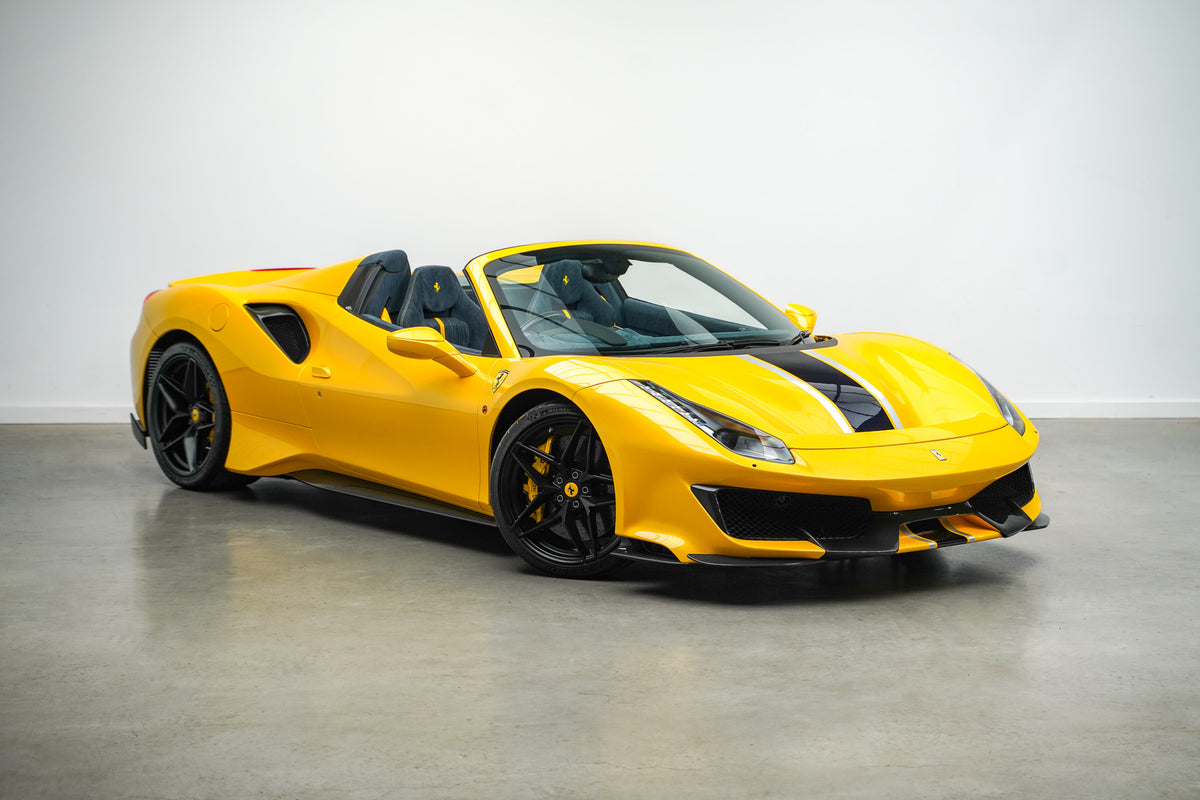2020 Ferrari 488 Pista Spider