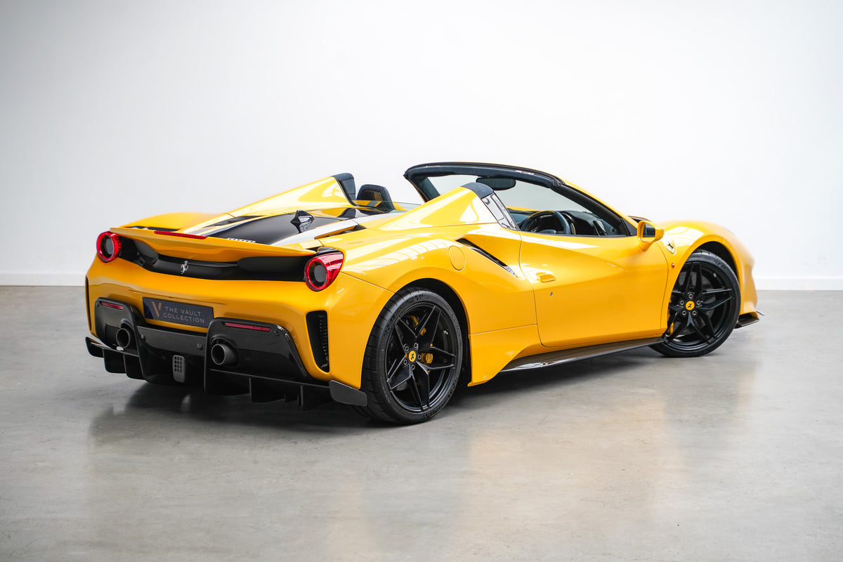 2020 Ferrari 488 Pista Spider