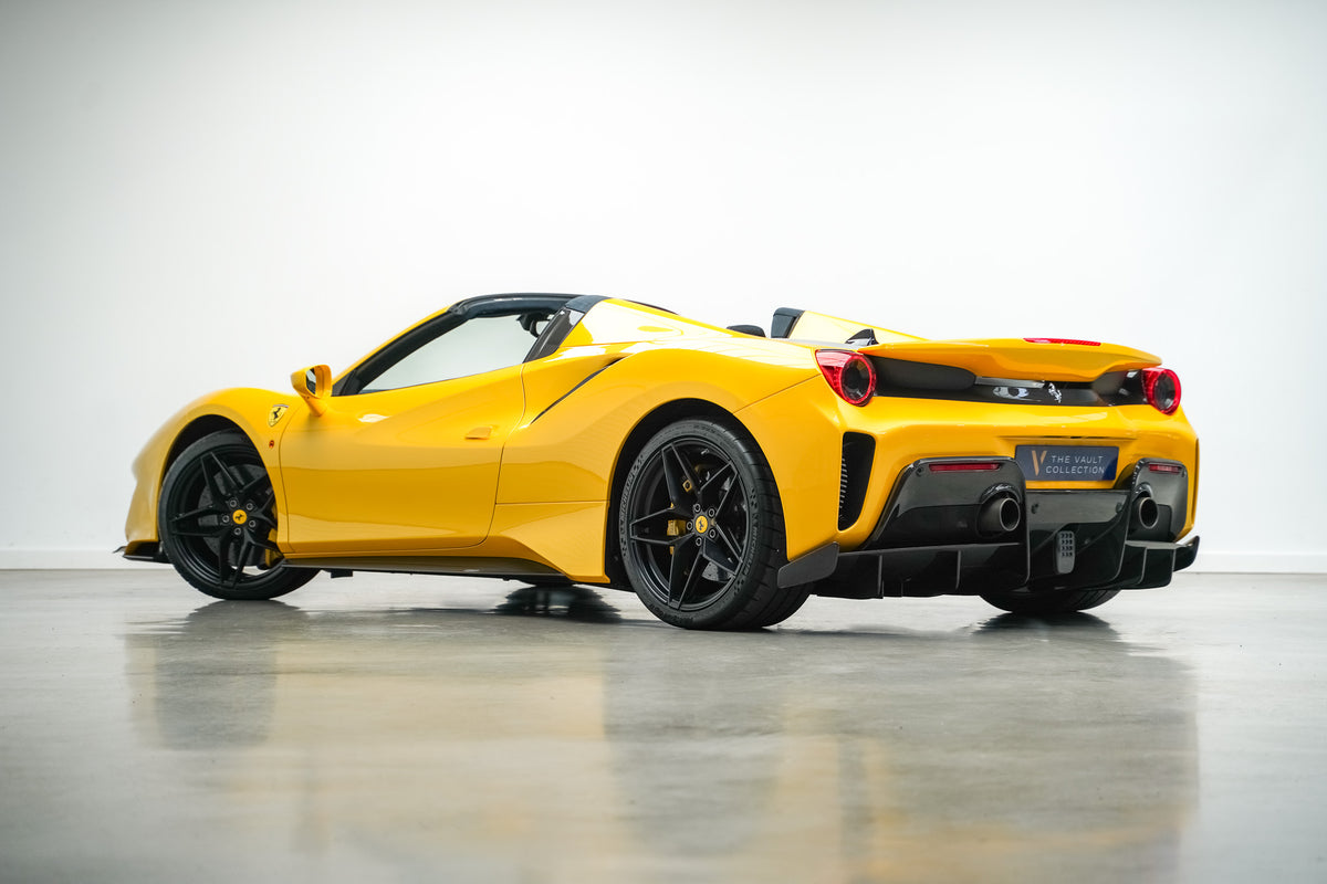 2020 Ferrari 488 Pista Spider