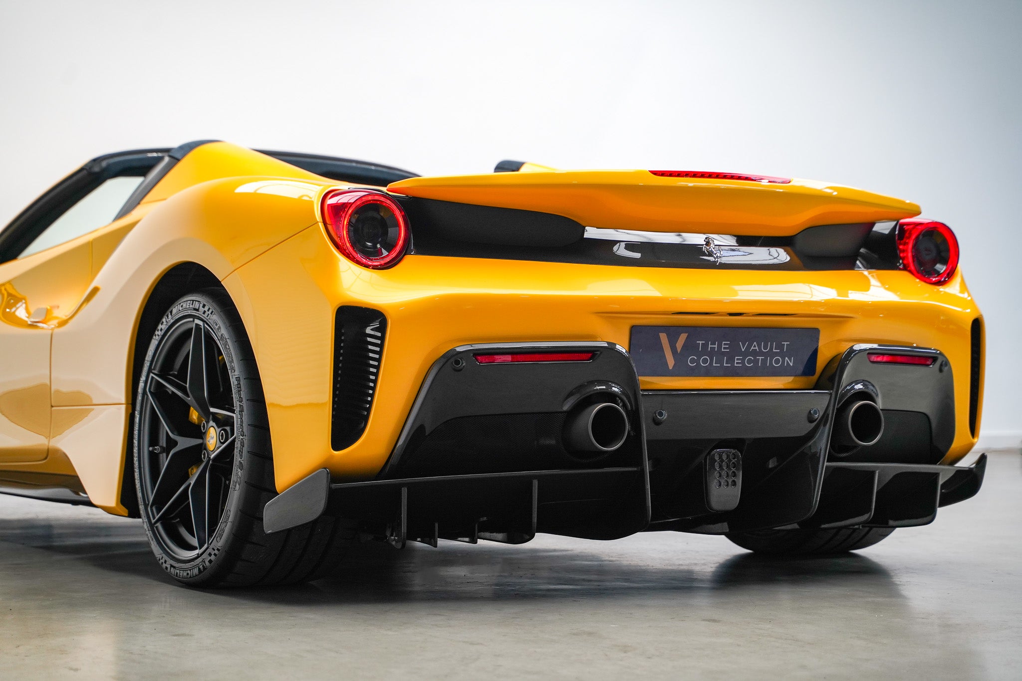2020 Ferrari 488 Pista Spider